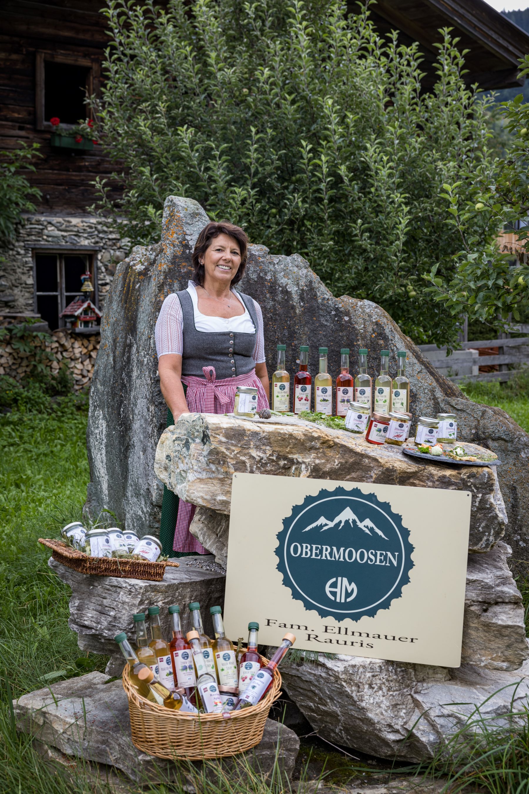 Obermoosen - Manuela Ellmauer bei Salzburg schmeckt