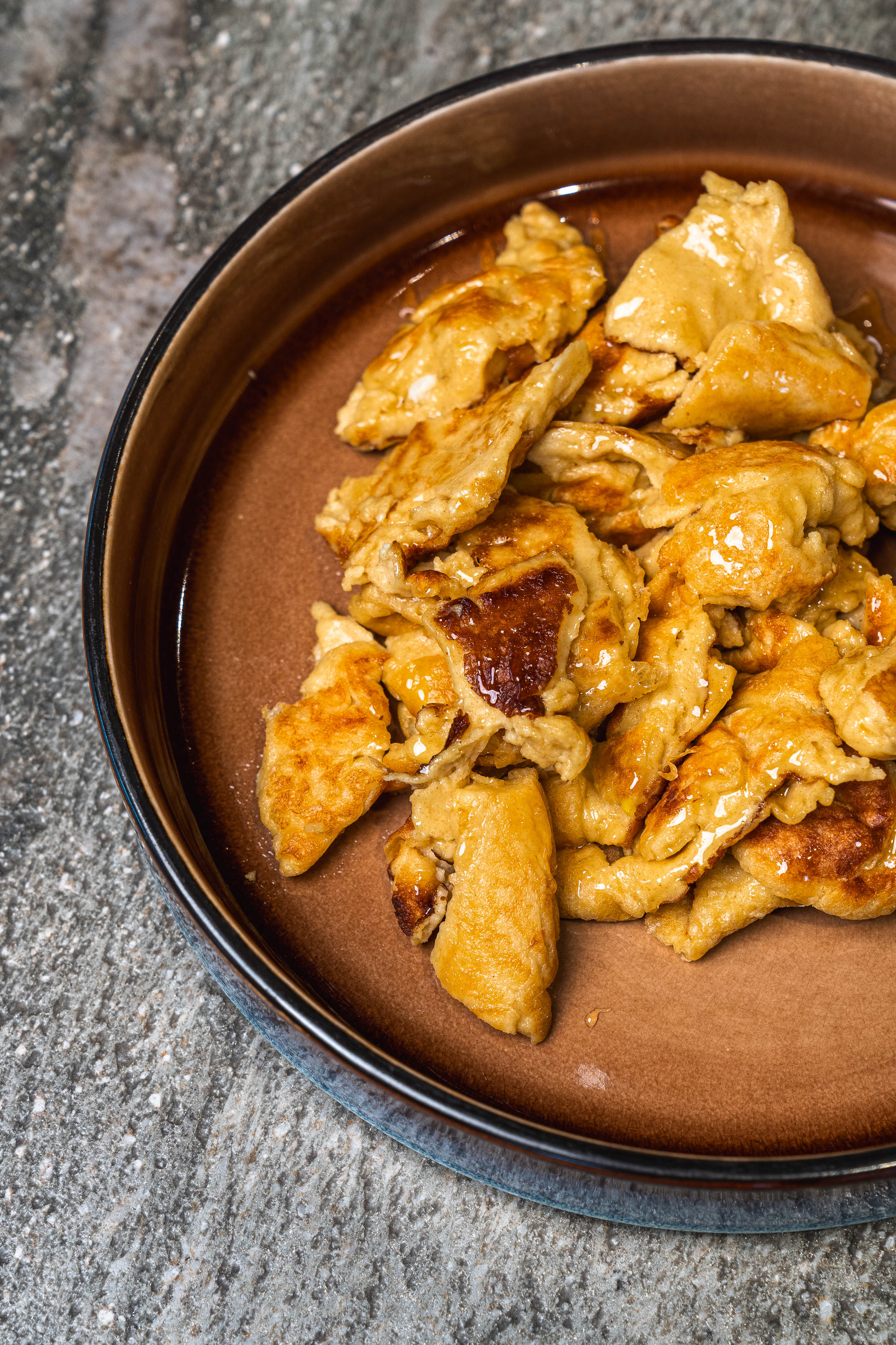 Dinkel-Kaiserschmarrn bei Salzburg schmeckt