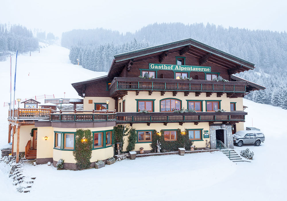 Gasthof Alpentaverne - Familie Unterkofler bei Salzburg schmeckt