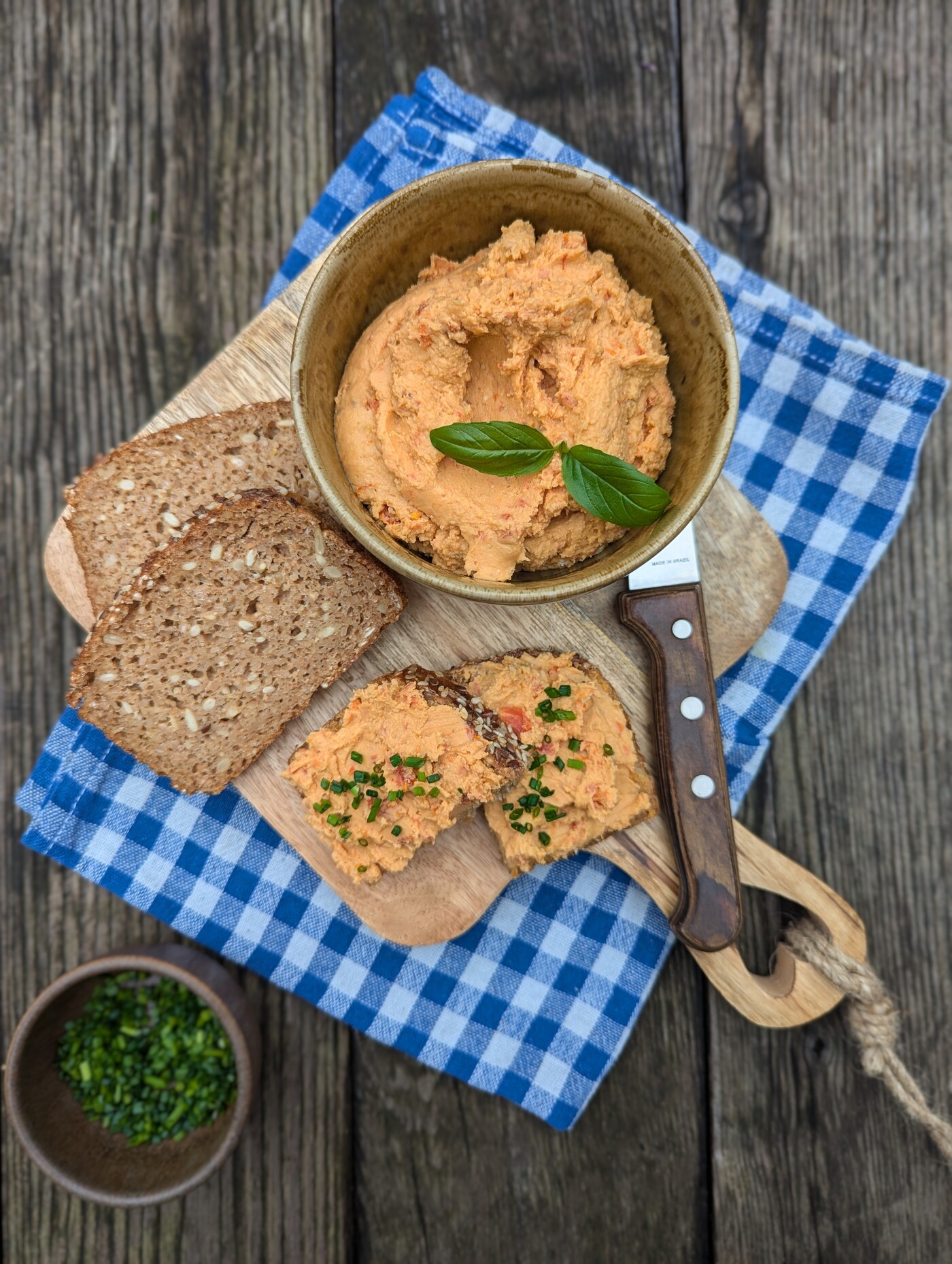 Joghurtbrot bei Salzburg schmeckt