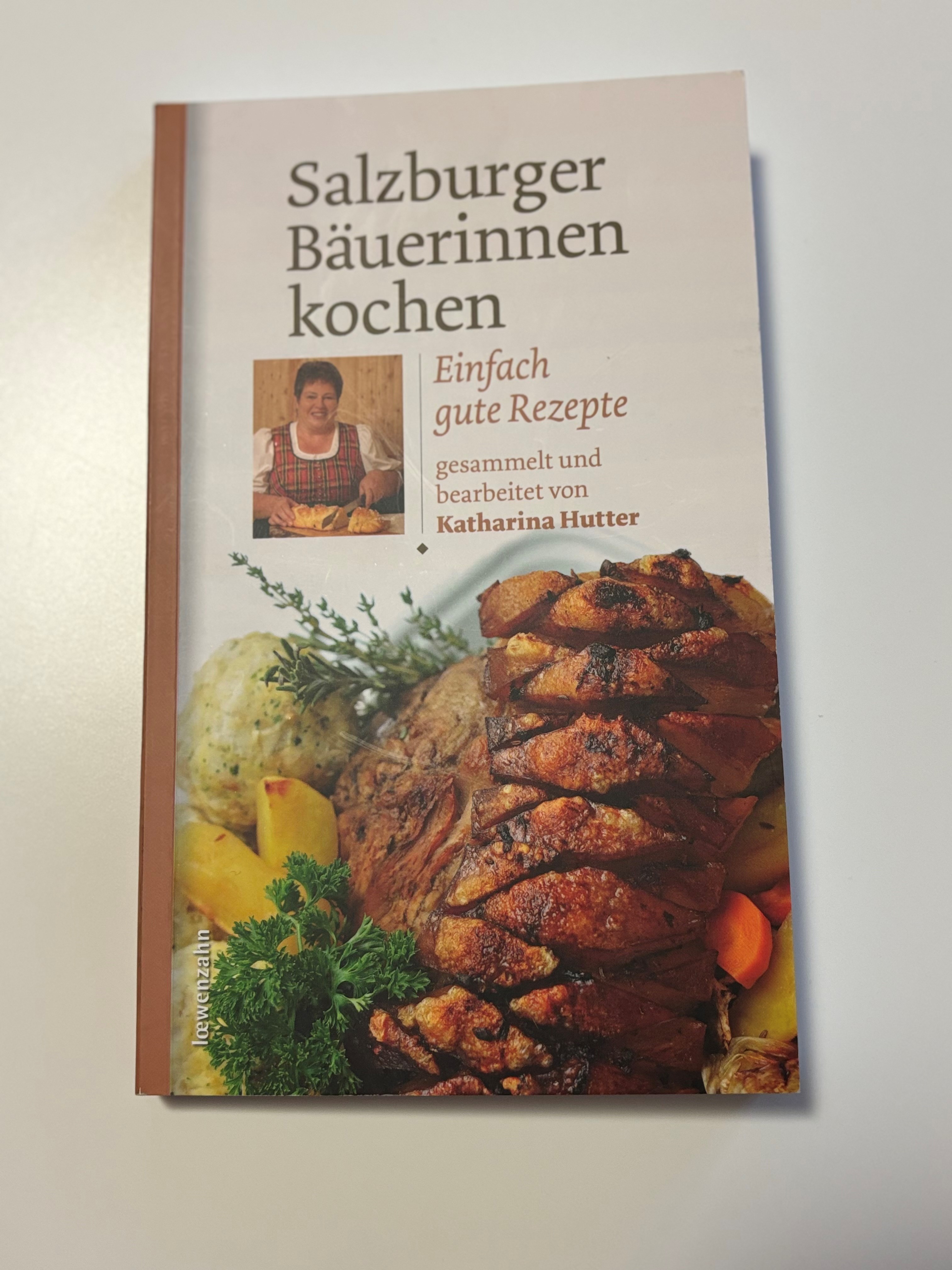 Kochbuch Salzburger Bäuerinnen