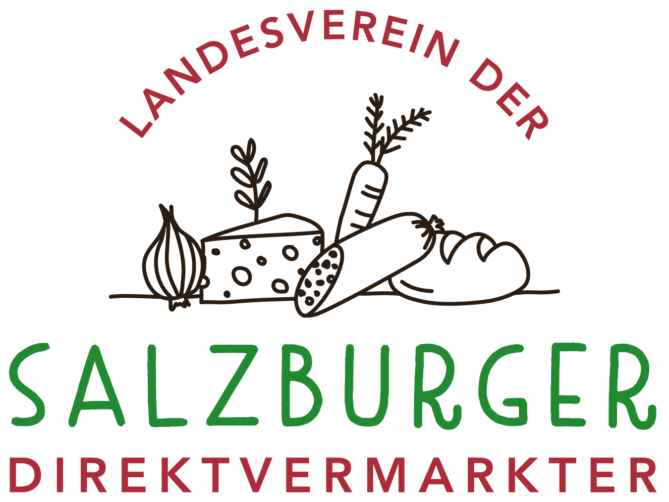 Logo des Landesverein der Salzburger Direktvermarkter 2024