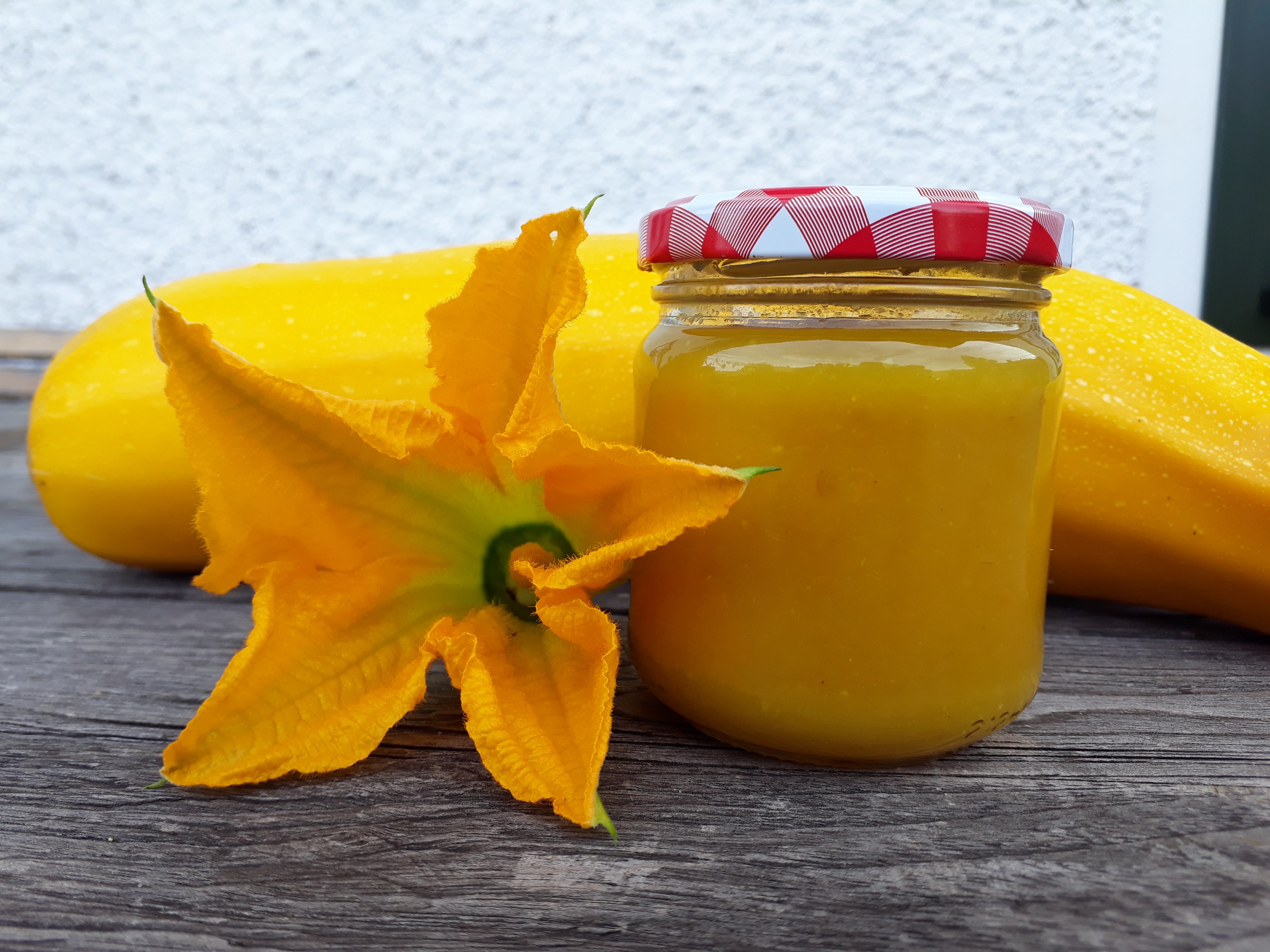 Zucchini Sauce bei Salzburg schmeckt