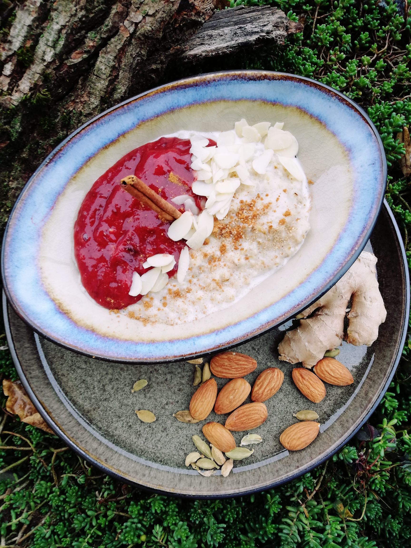 Porridge bei Salzburg schmeckt