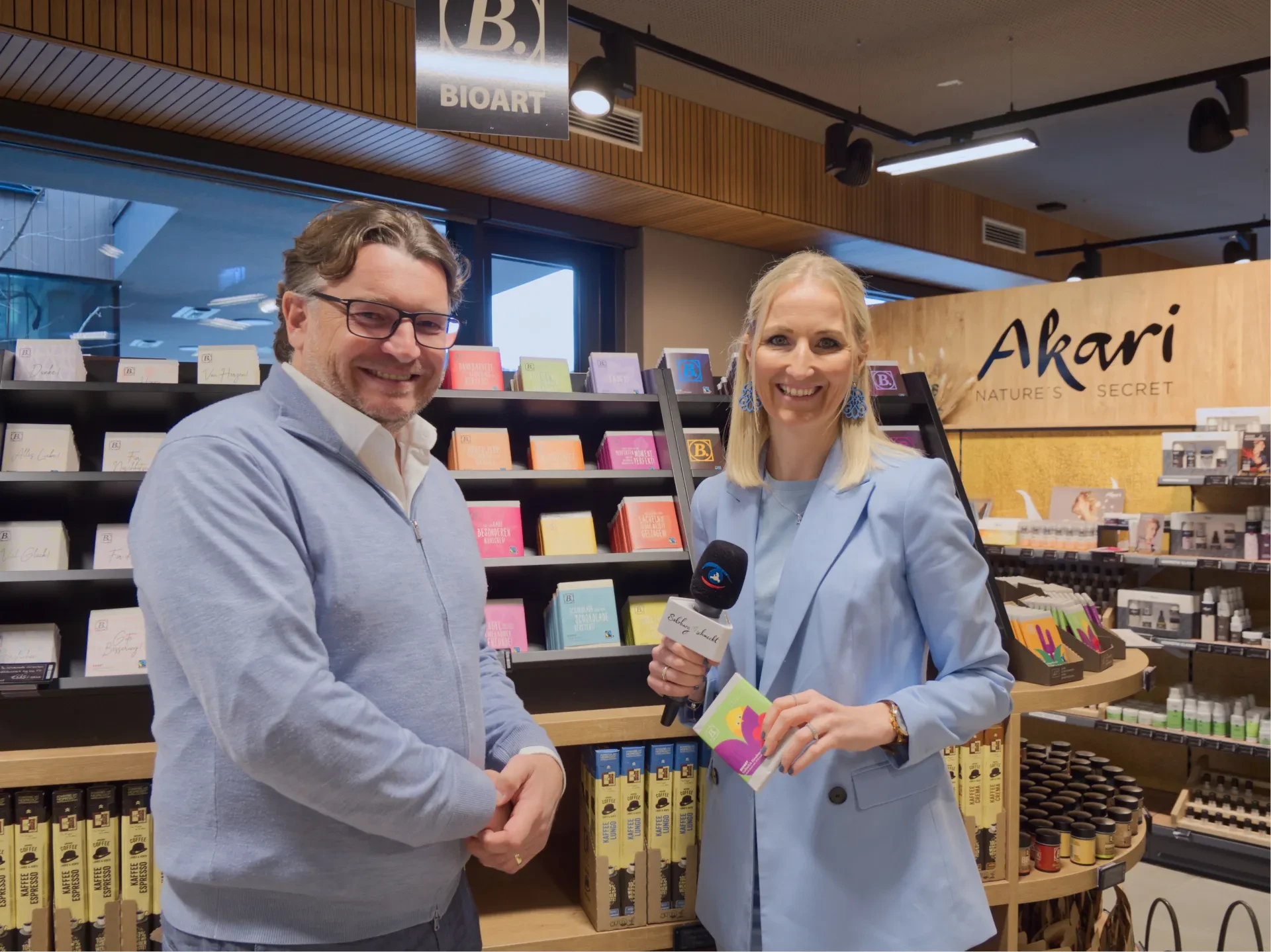 Angelika Pehab im Gespräch mit Robert Rosenstatter von BioArt