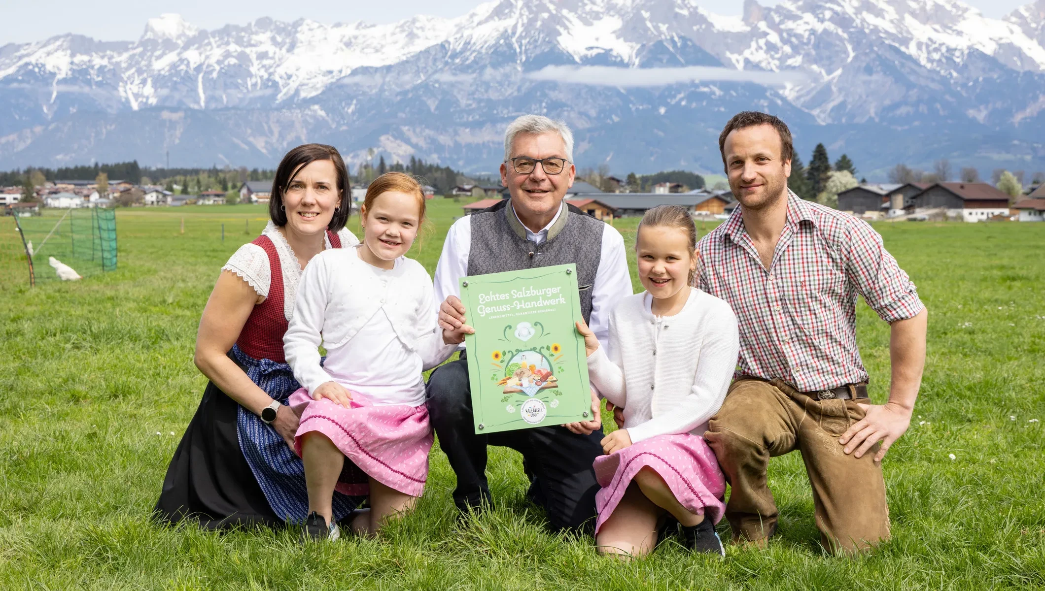 Bichlhof_Hoftafelverleihung durch LR Schwaiger