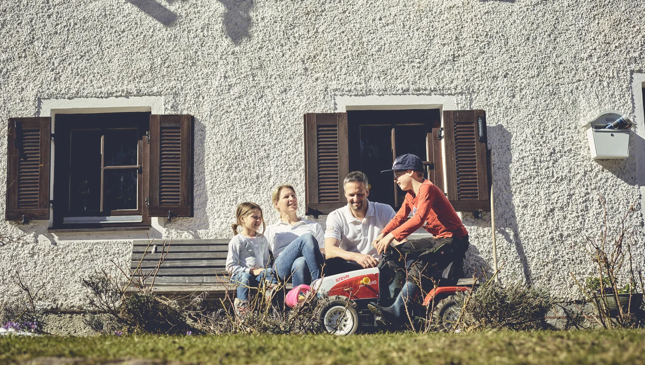 Archebauer Familie Quehenberger