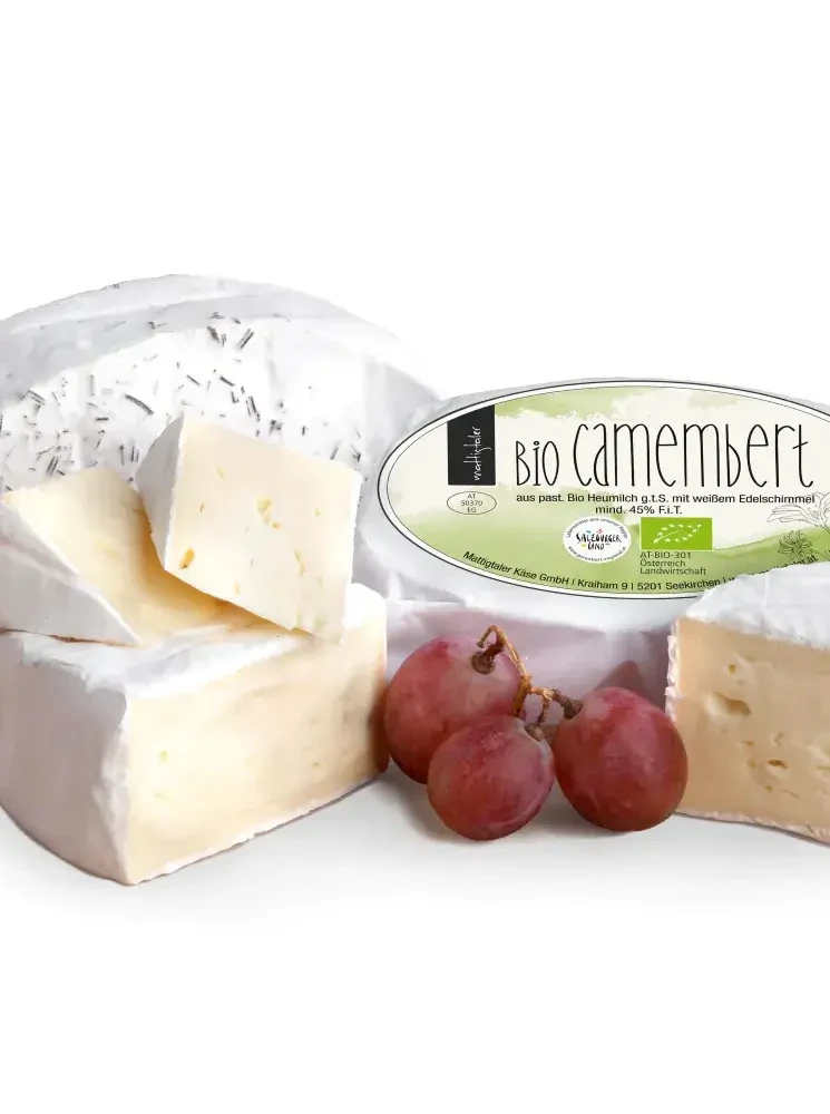 Camembert mit Rosmarin