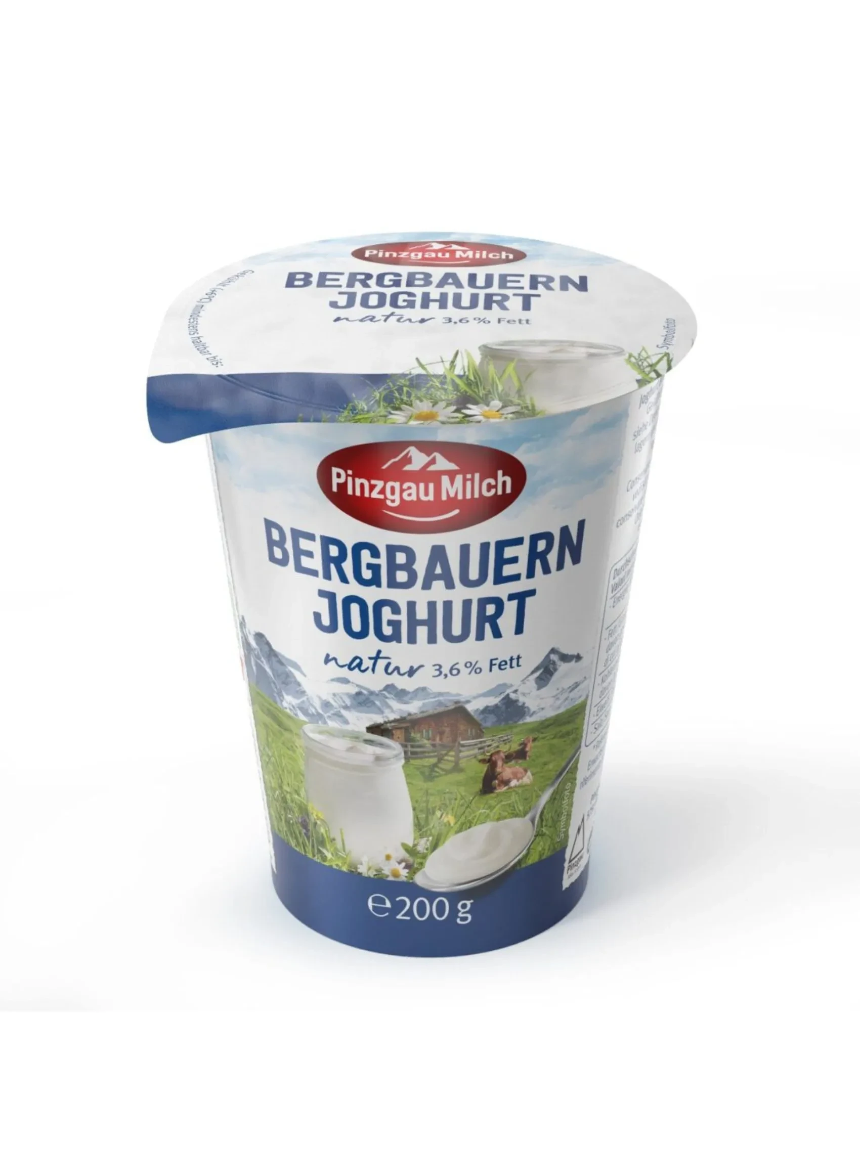 Naturjoghurt 3,6 %