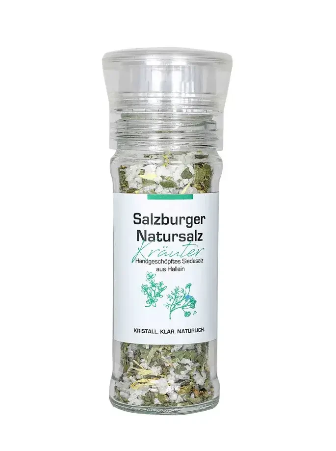 Salz mit heimischen Kräutern © Salitri