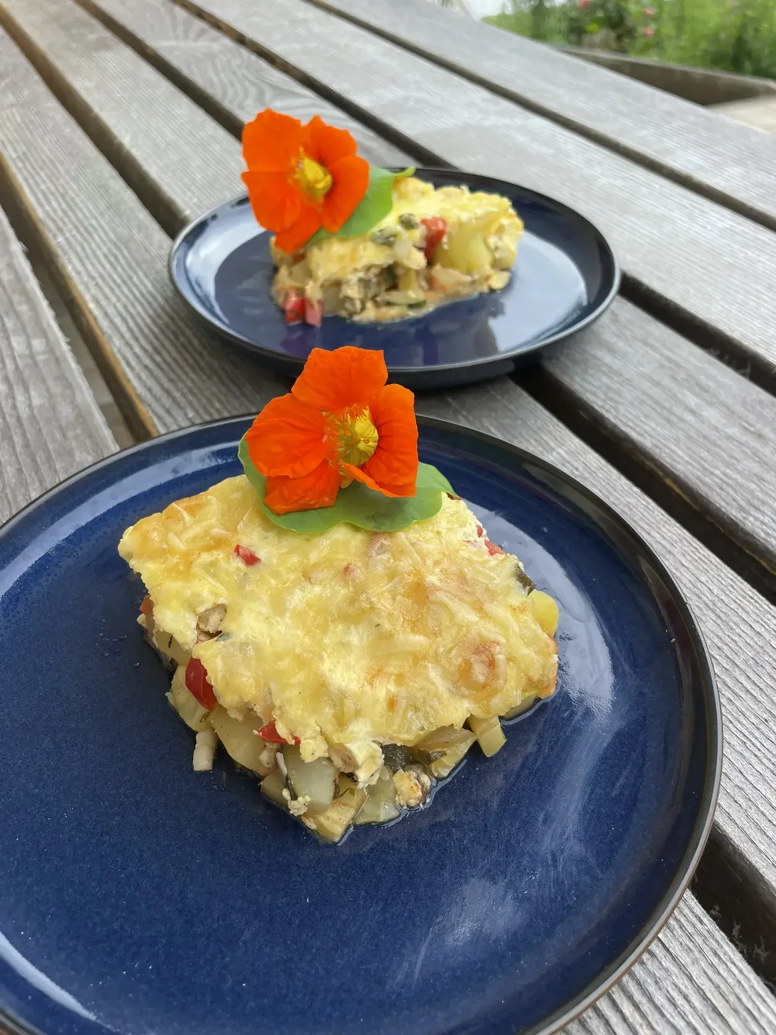 Kartoffel-Gemüseauflauf mit Skyr