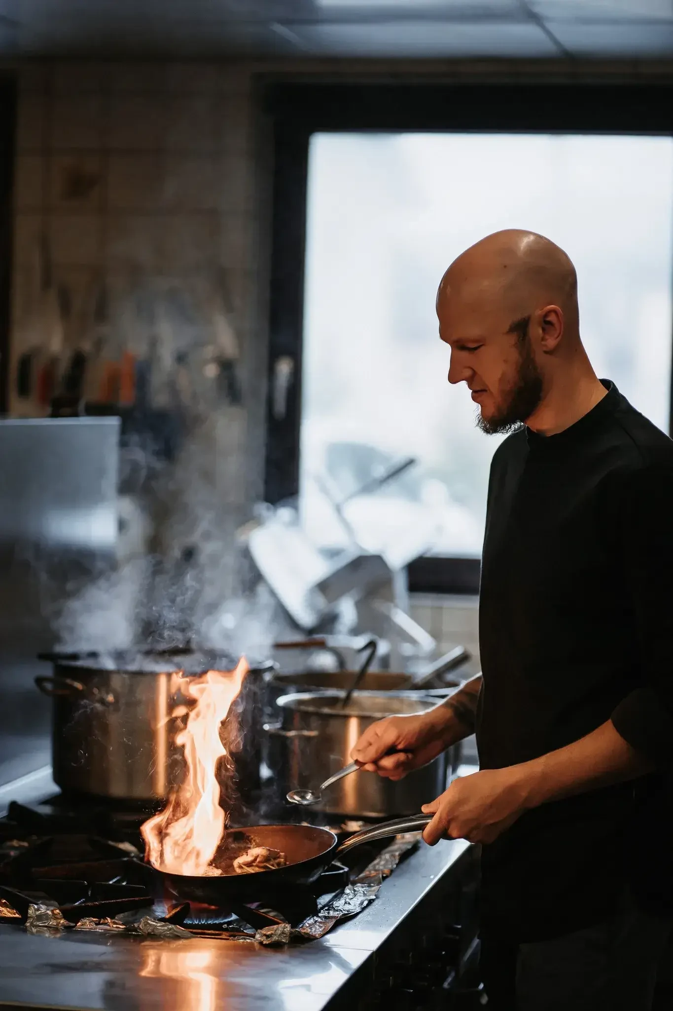 Gellnwirt Koch Martin flambiert