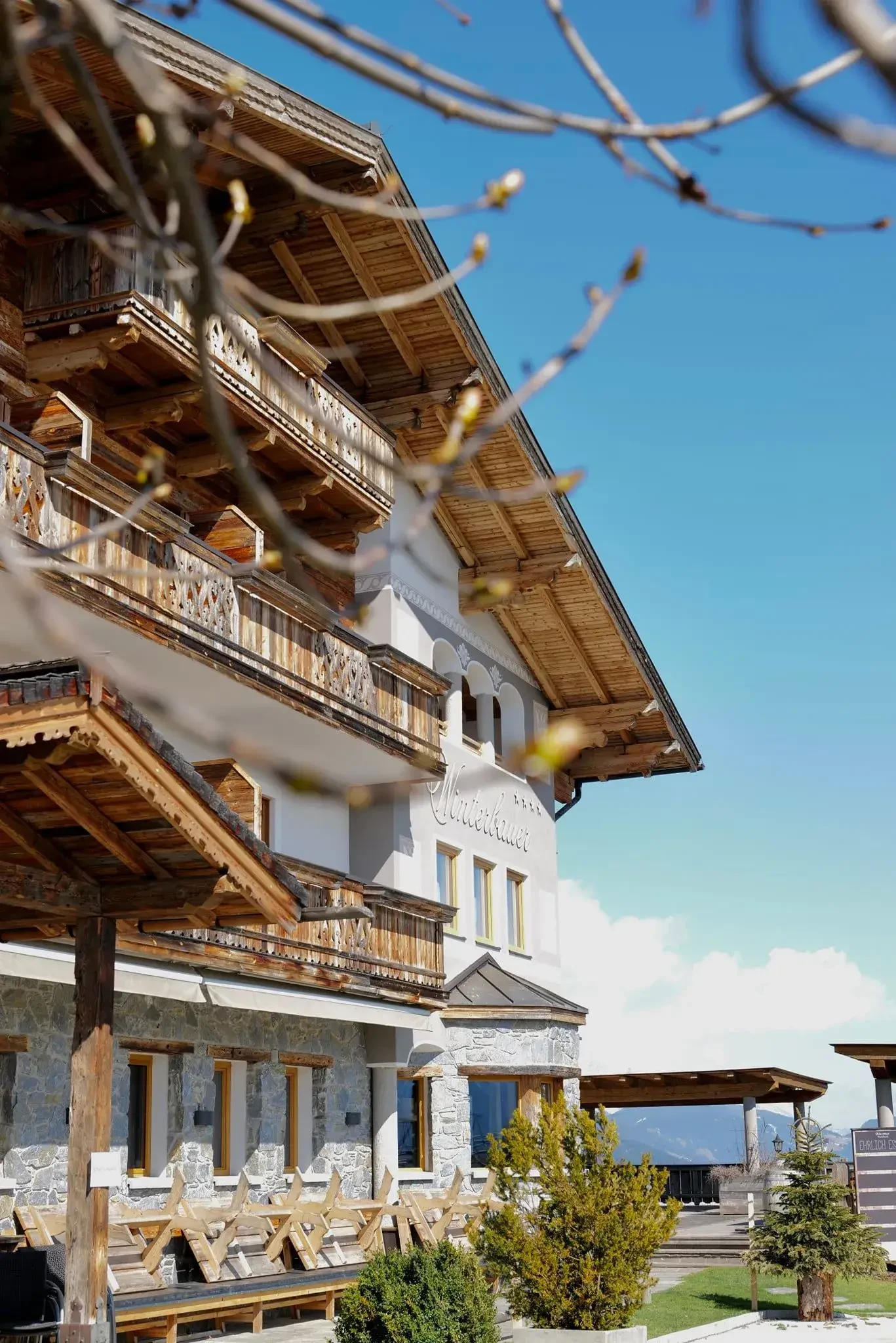 Hotel Ansicht Winterbauer Hotel Familie Eschbacher