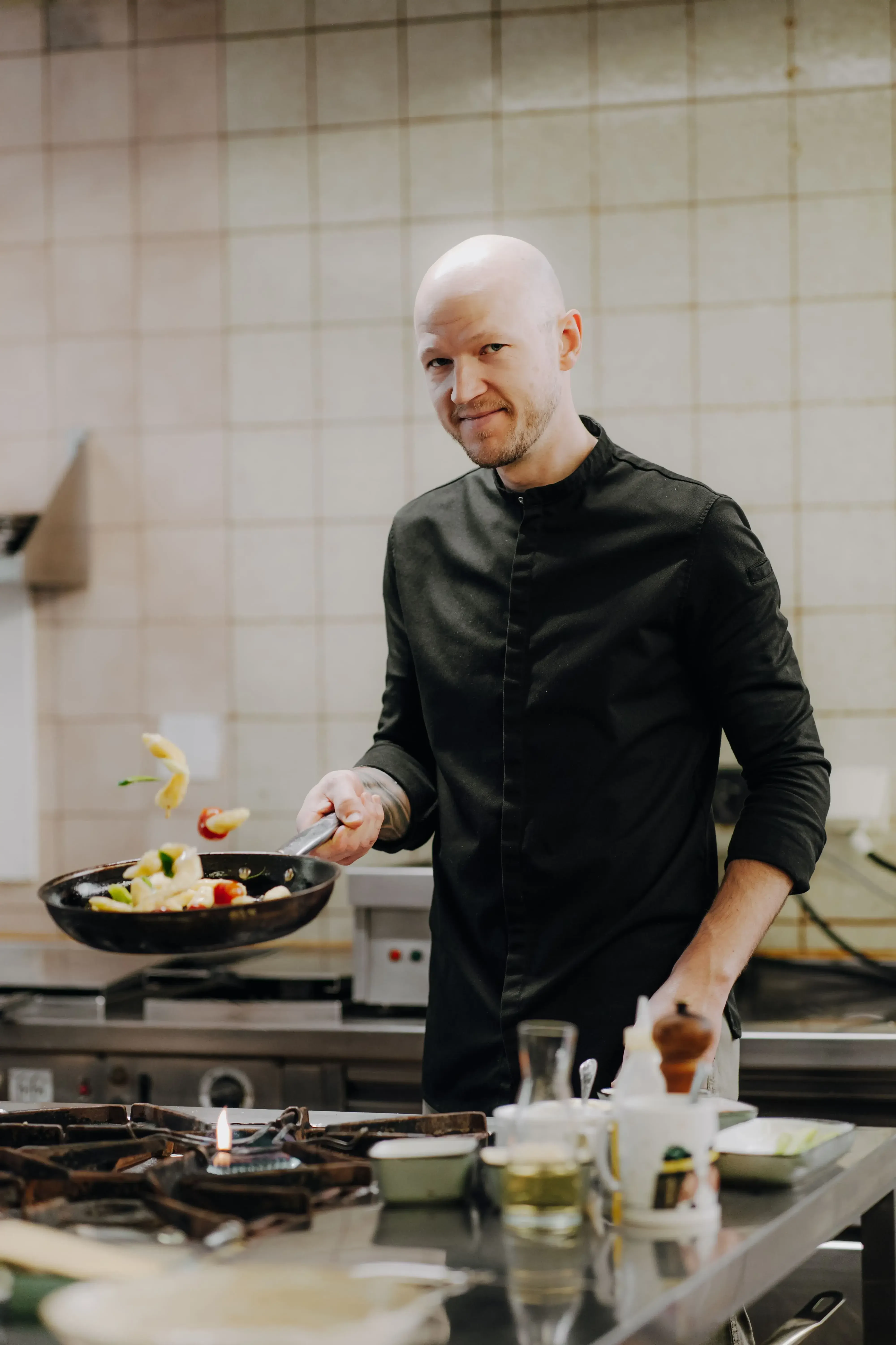 Martin Gruber kocht regional beim Gellnwirt