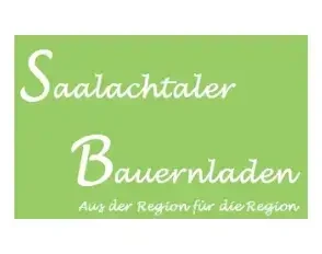 logo Saalachtaler Bauernladen Slogan