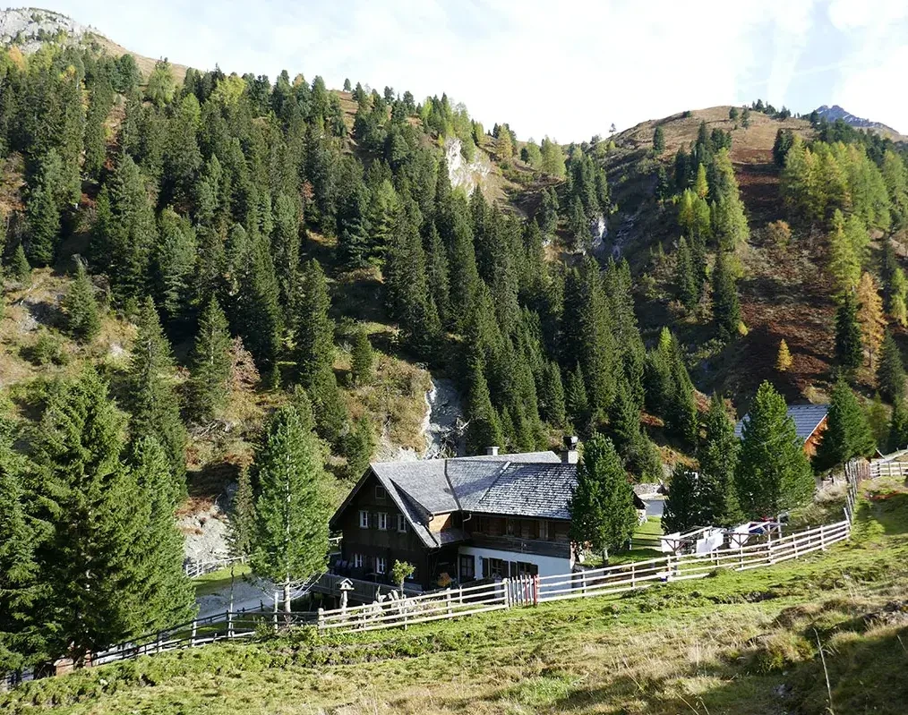 Königalm im Wanderparadies Ridingtal Lungau 