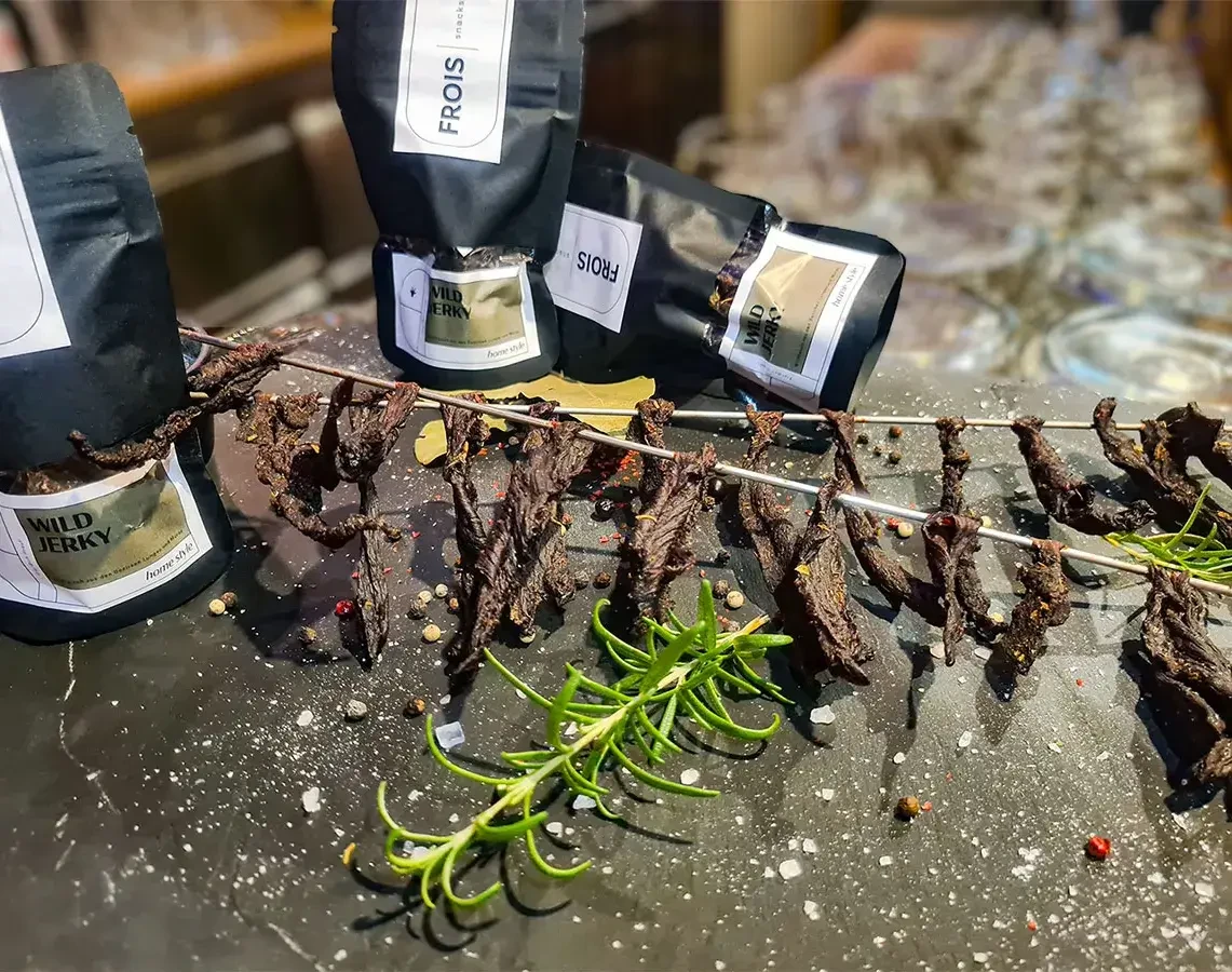 Frois Pub Spezialität Wild Jerky