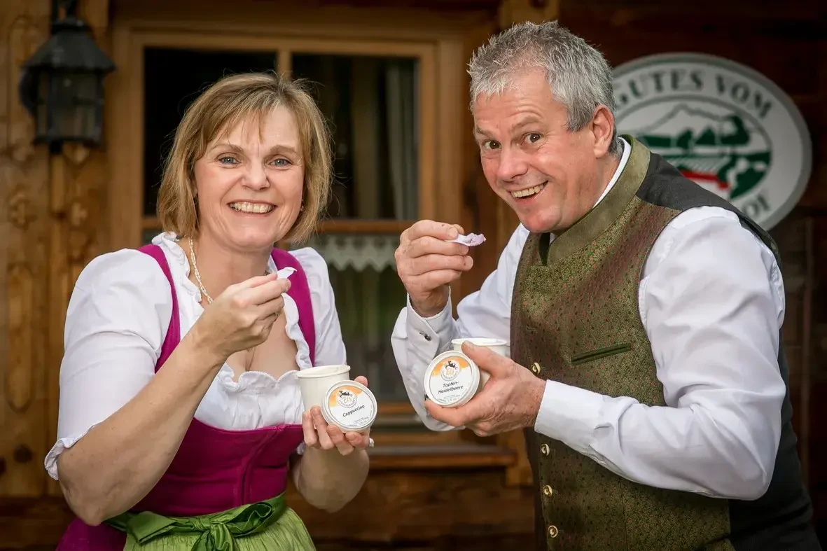 Familie Oberascher Eis