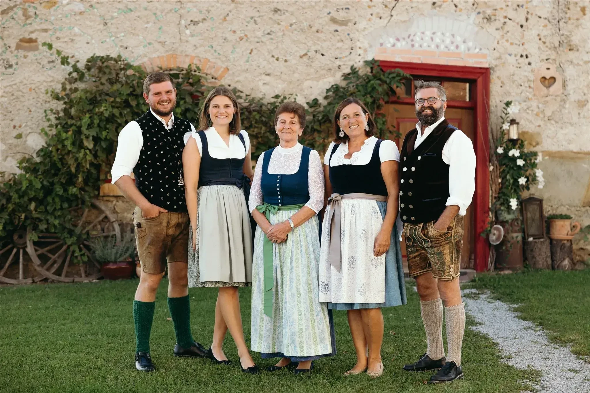 Familie Huber Gut Mühllehen