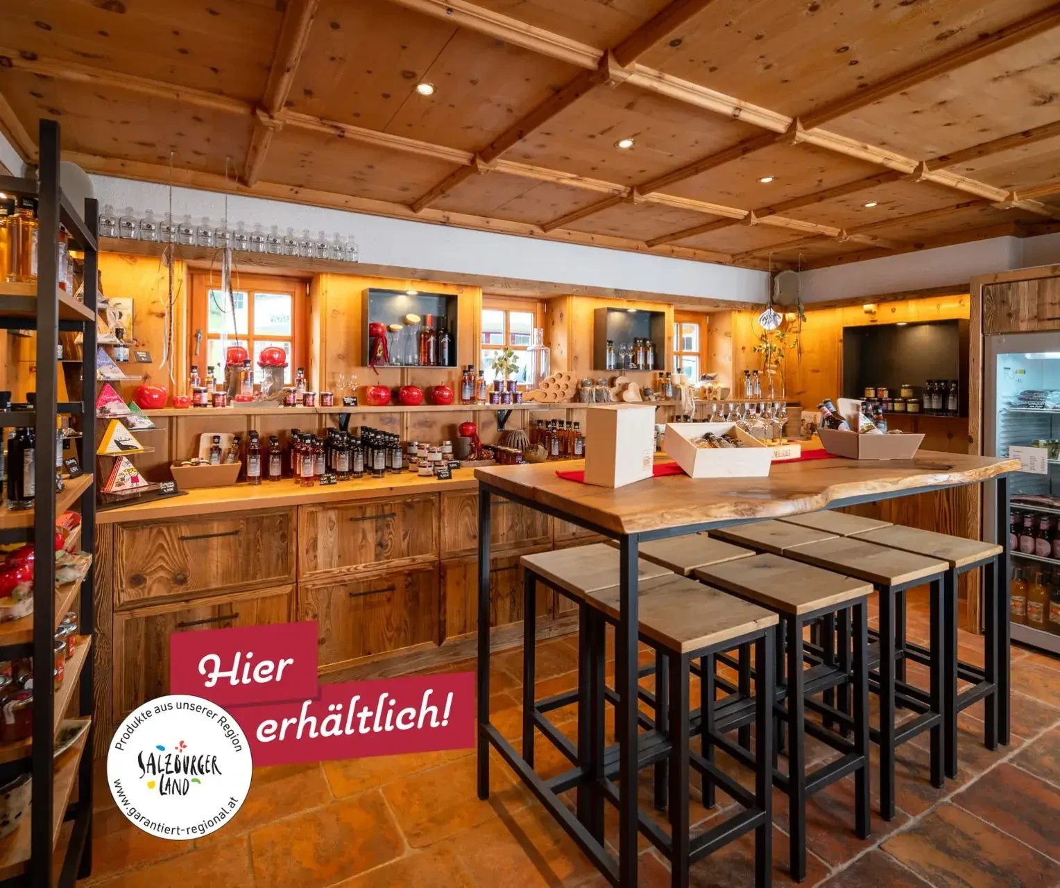 Tauern Genussladen Regionalladen