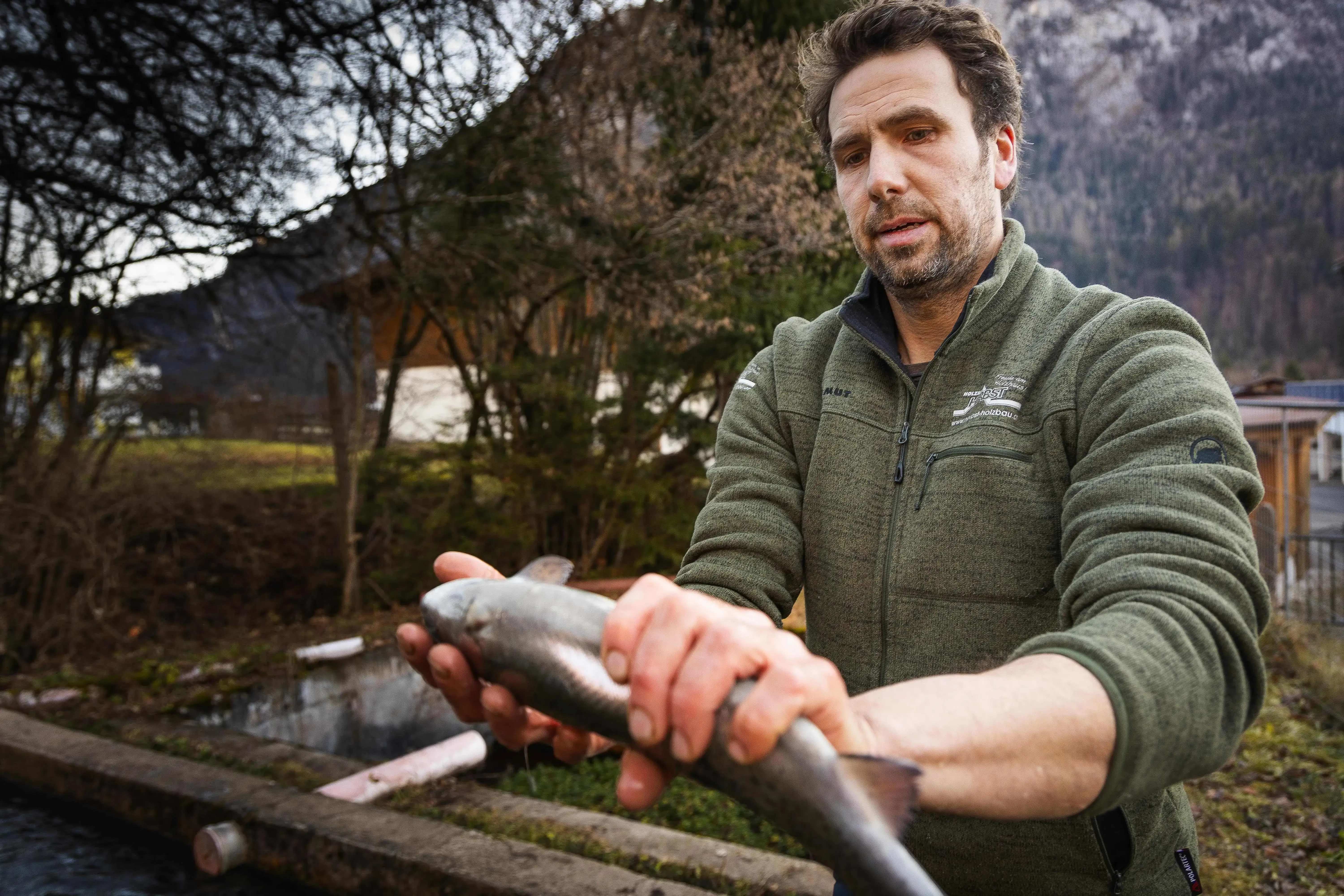 Genusstagebuch zu Gast beim Ennsmangut in Unken - Fisch aus regionaler Erzeugung, landet auch auf Teller in gastronomie, Fort Kniepass