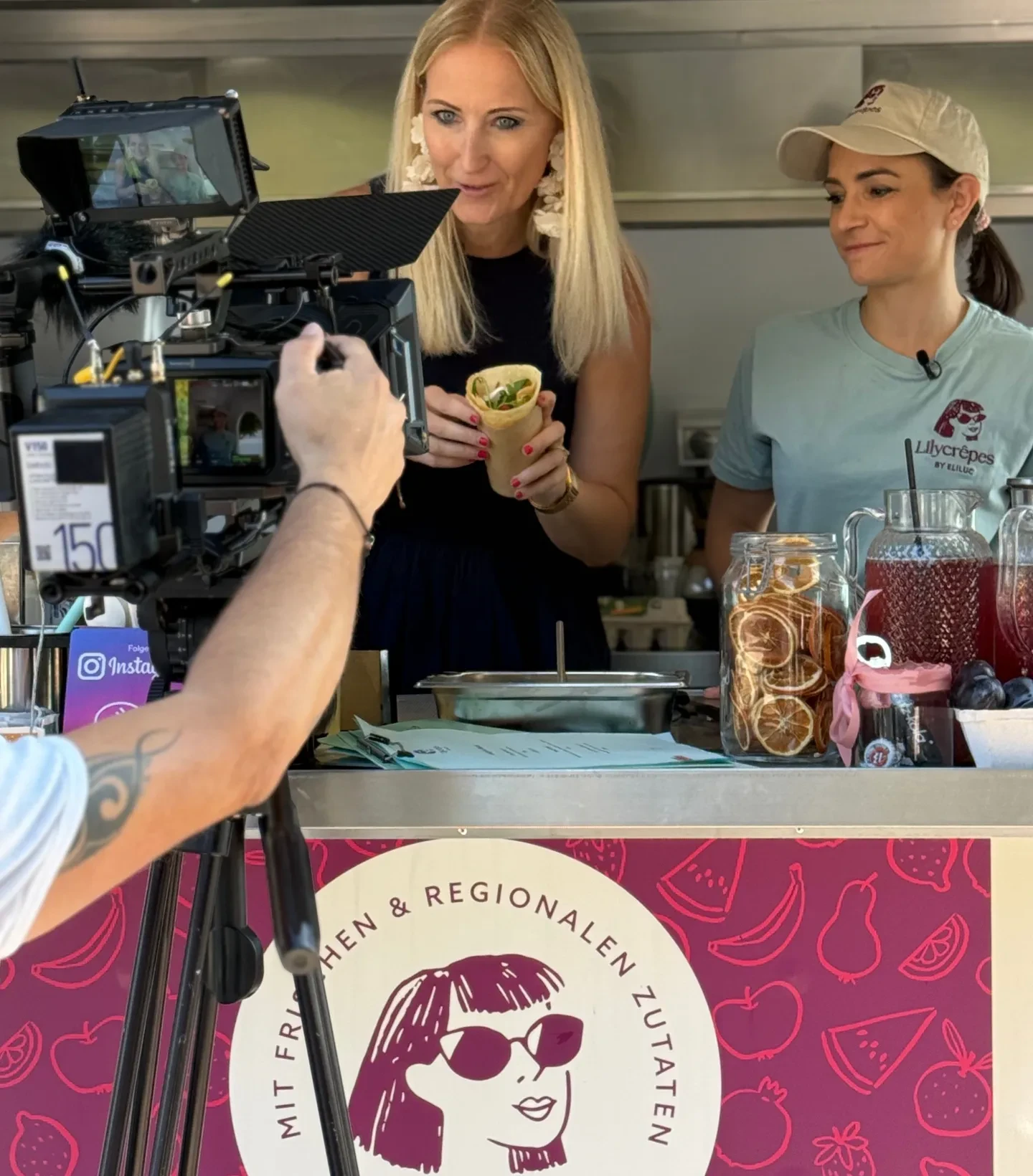 Lilly Crepes am Fuschlsee