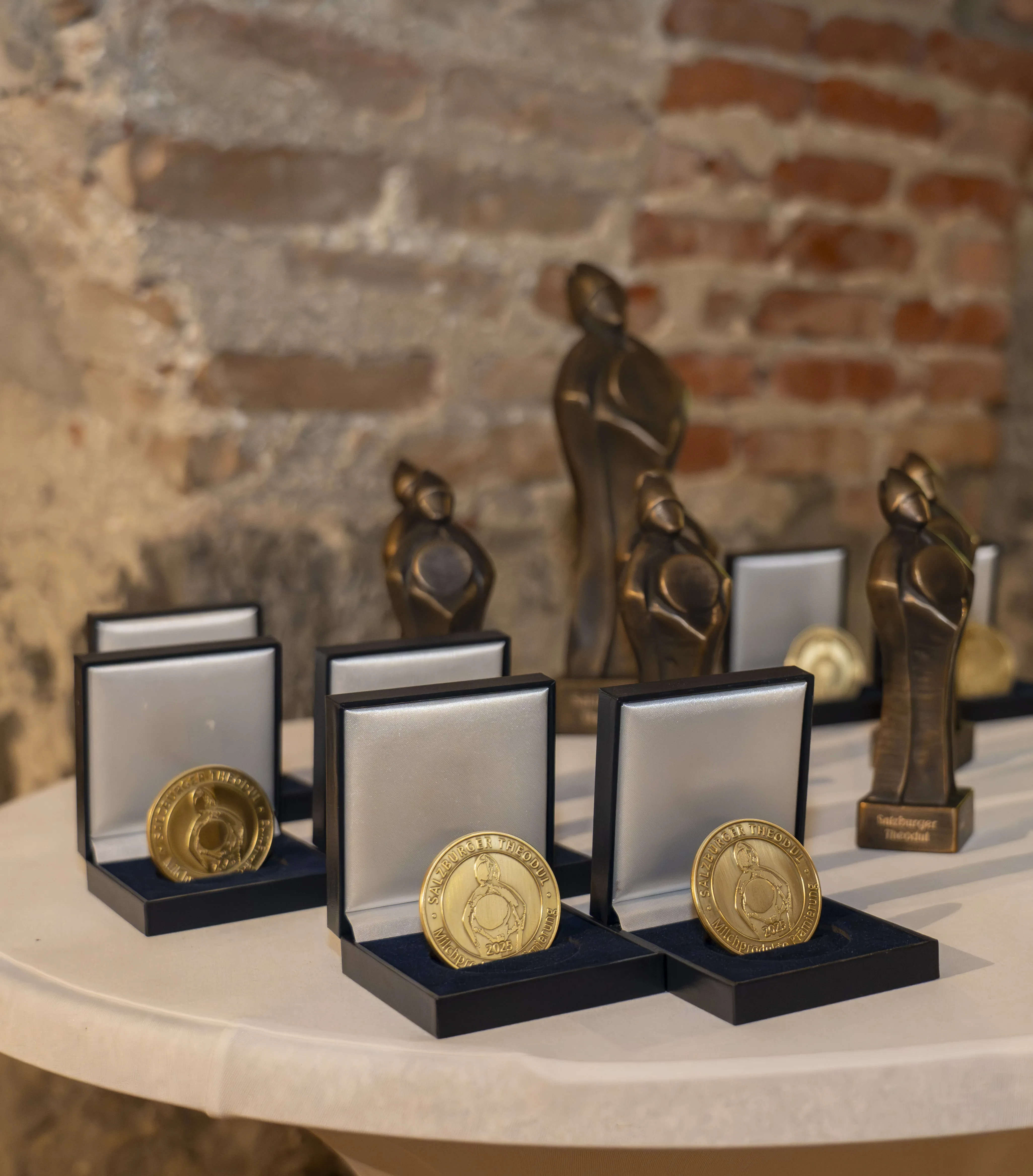 Medaillen und Theodul Salzburger Milchprodukte 2025