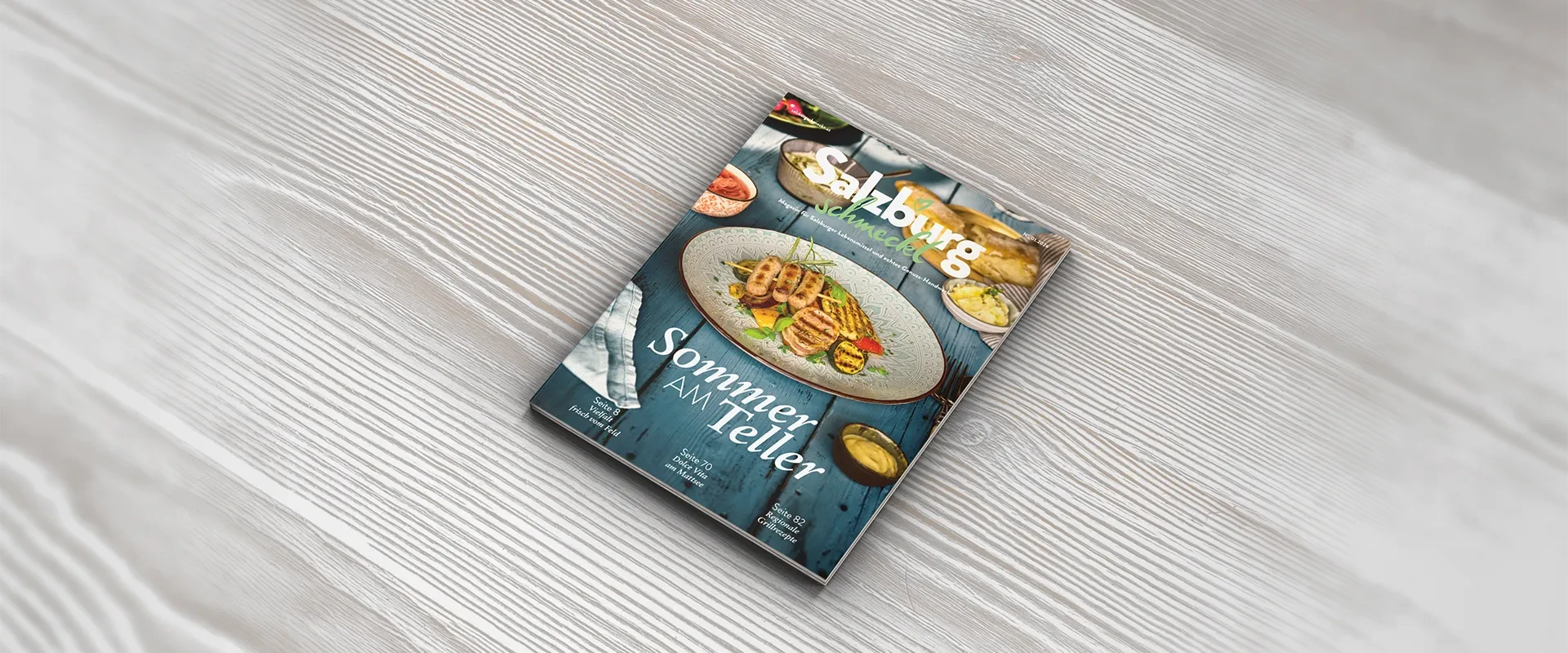 Salzburg schmeckt Magazin
