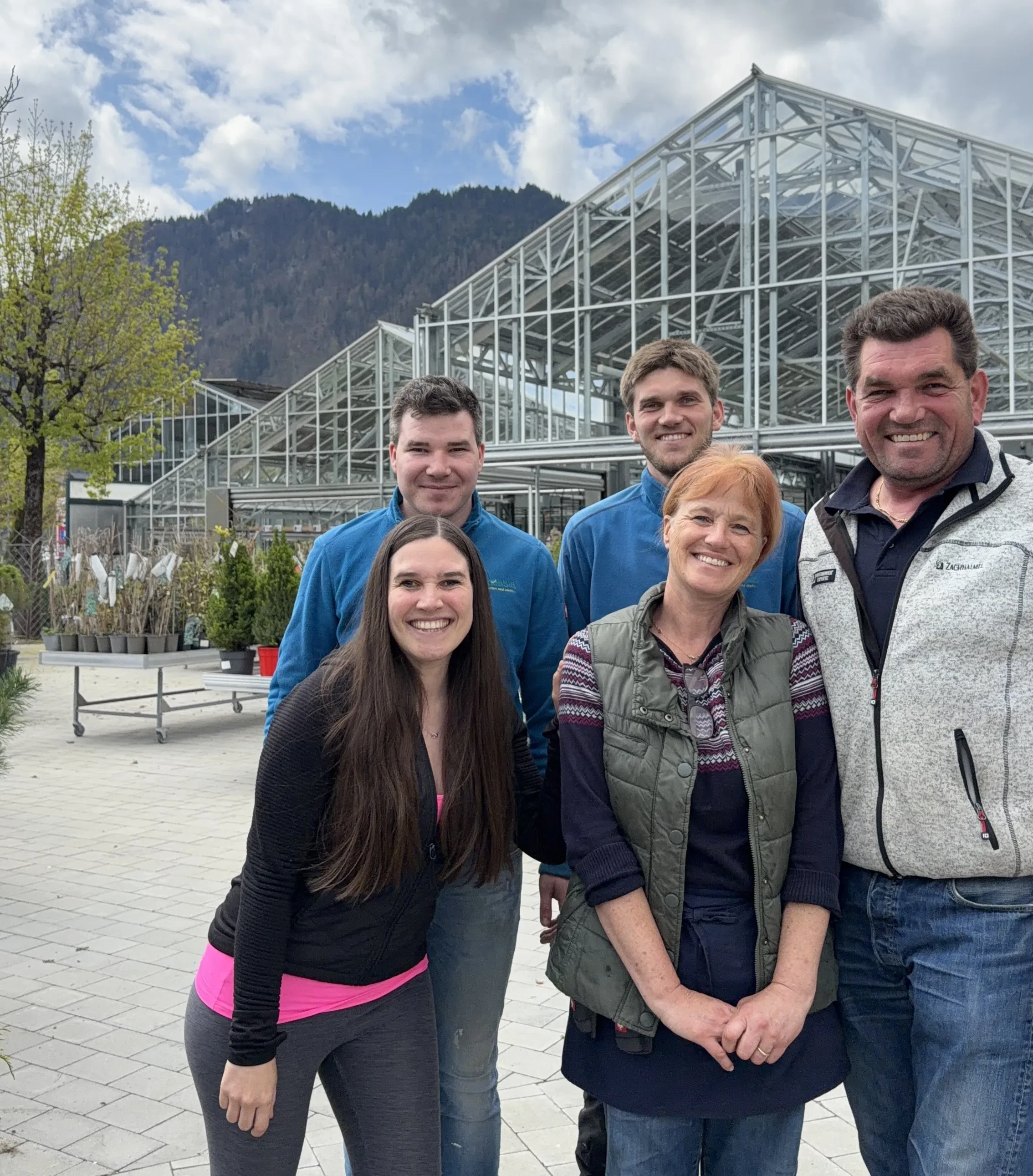 Familie Zachhalmel - Gartencenter St. Johann