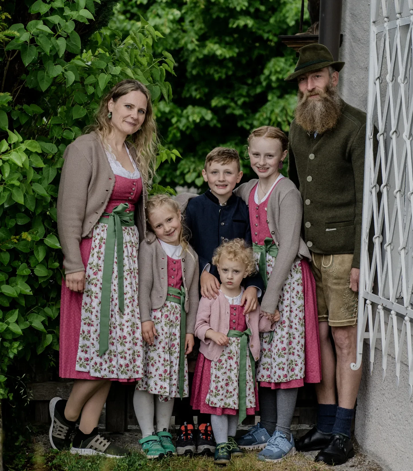 Familie Rettenbacher-Da Waldhofer
