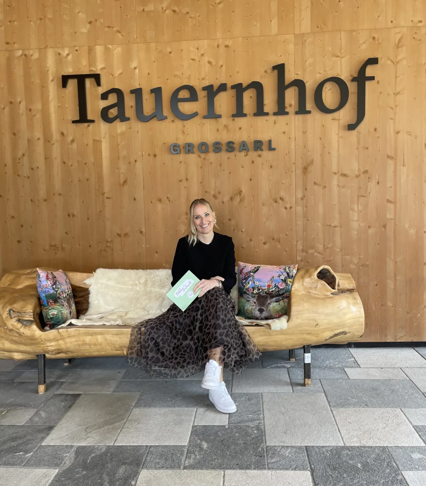 Angelika Pehab im Tauernhof Großarl