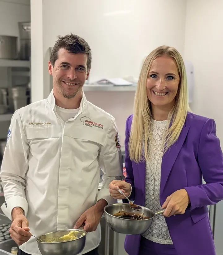 Roman Guster und Angelika Pehab