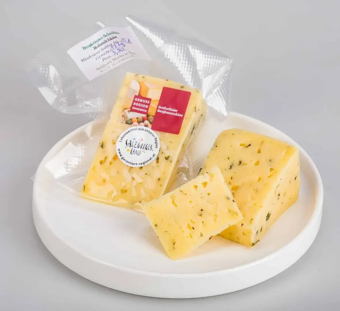 Bergkräuterkäse von Vorderkree in Hüttschlag