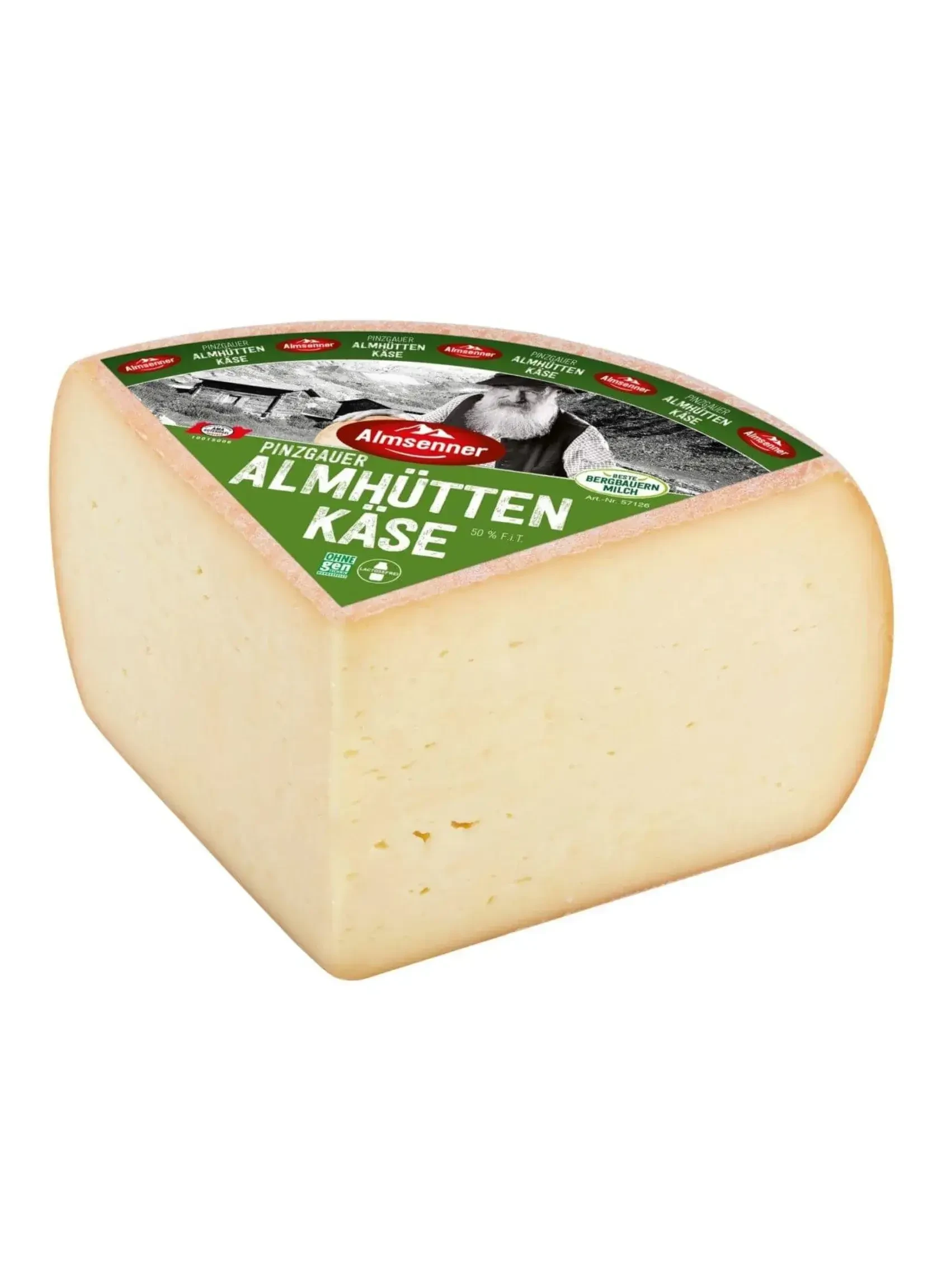 Almsenner Almhüttenkäse von Pinzgau Milch in Maishofen