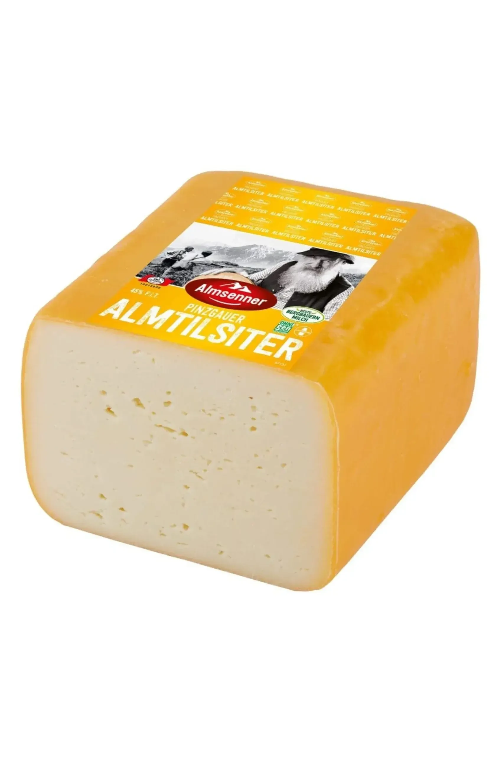 Almsenner Almtilsiter von Pinzgau Milch in Maishofen