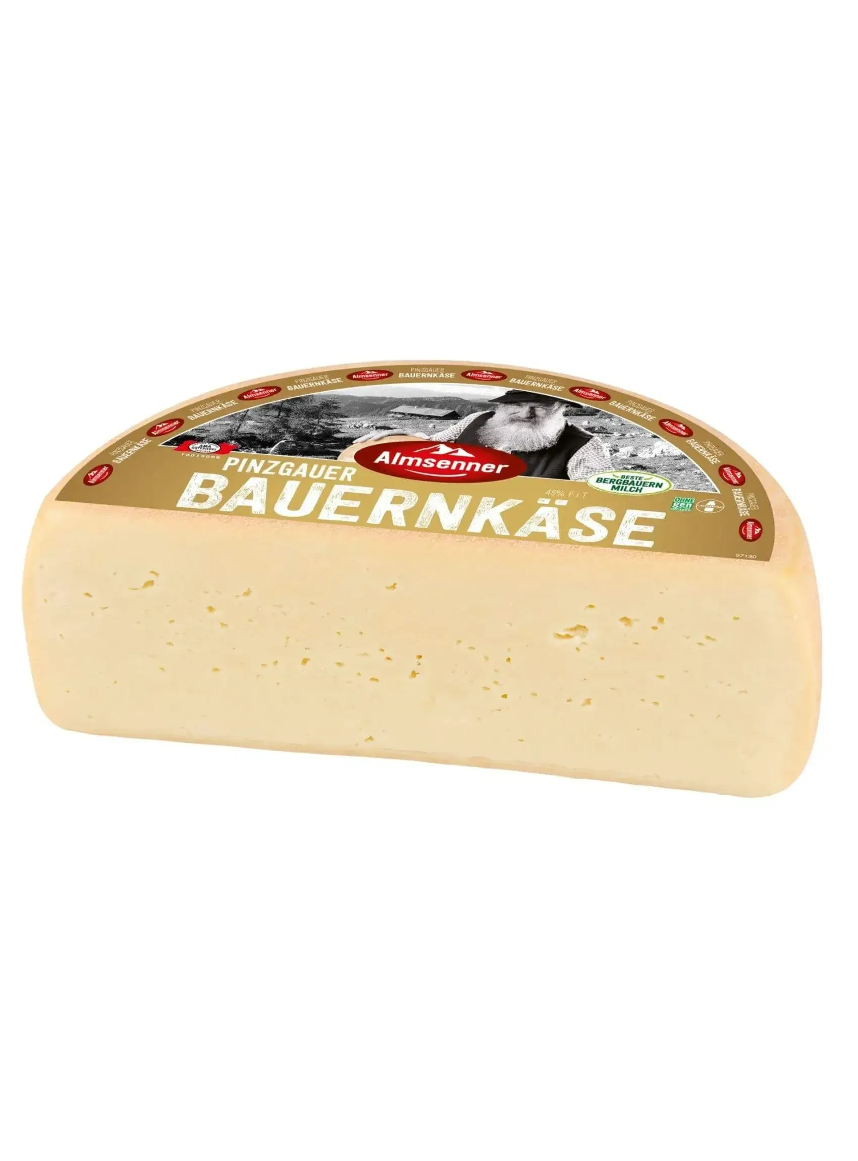 Almsenner Bauernkäse von Pinzgau Milch in Maishofen