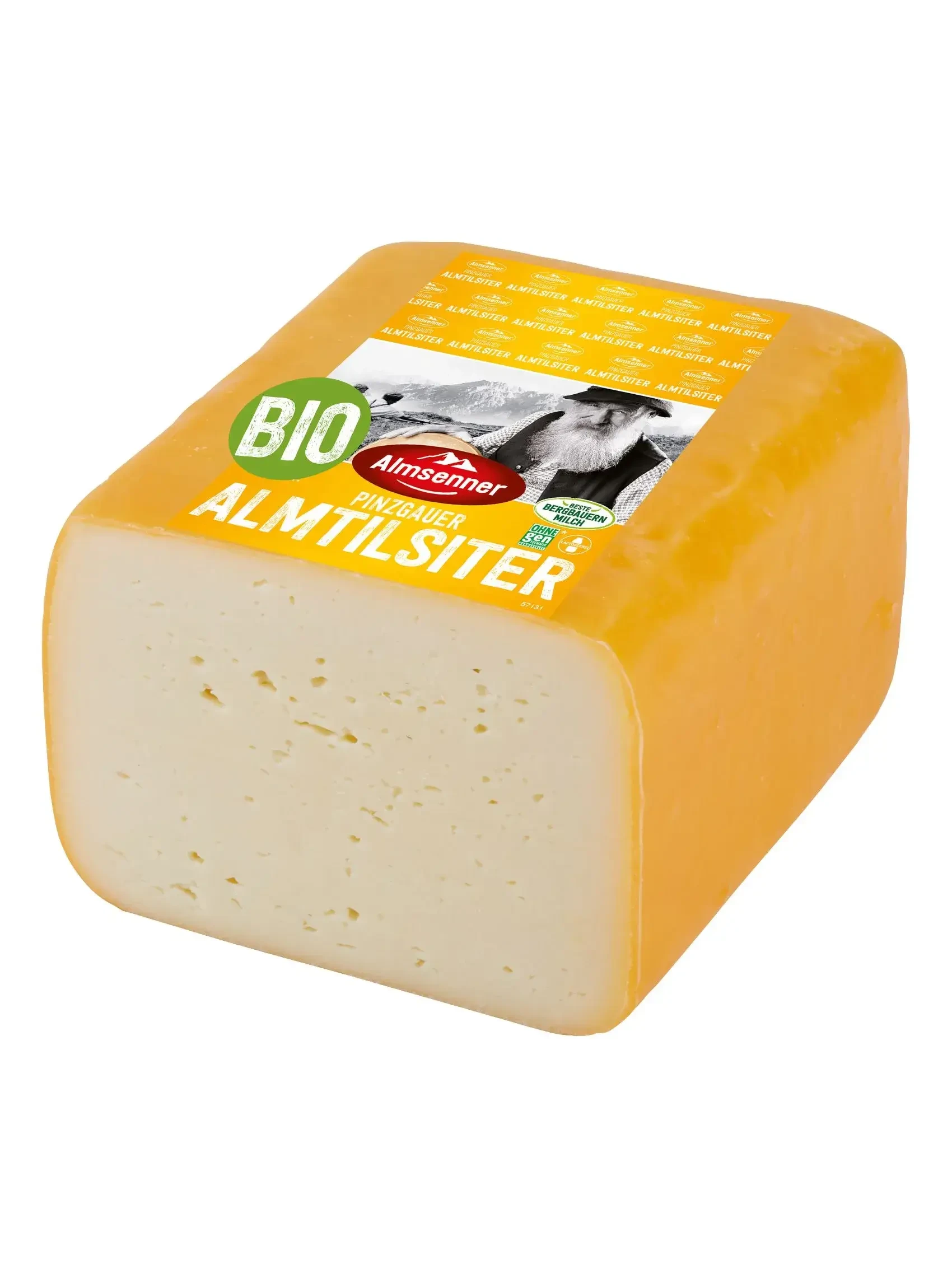 Almsenner Bio-Almtilsiter von Pinzgau Milch in Maishofen