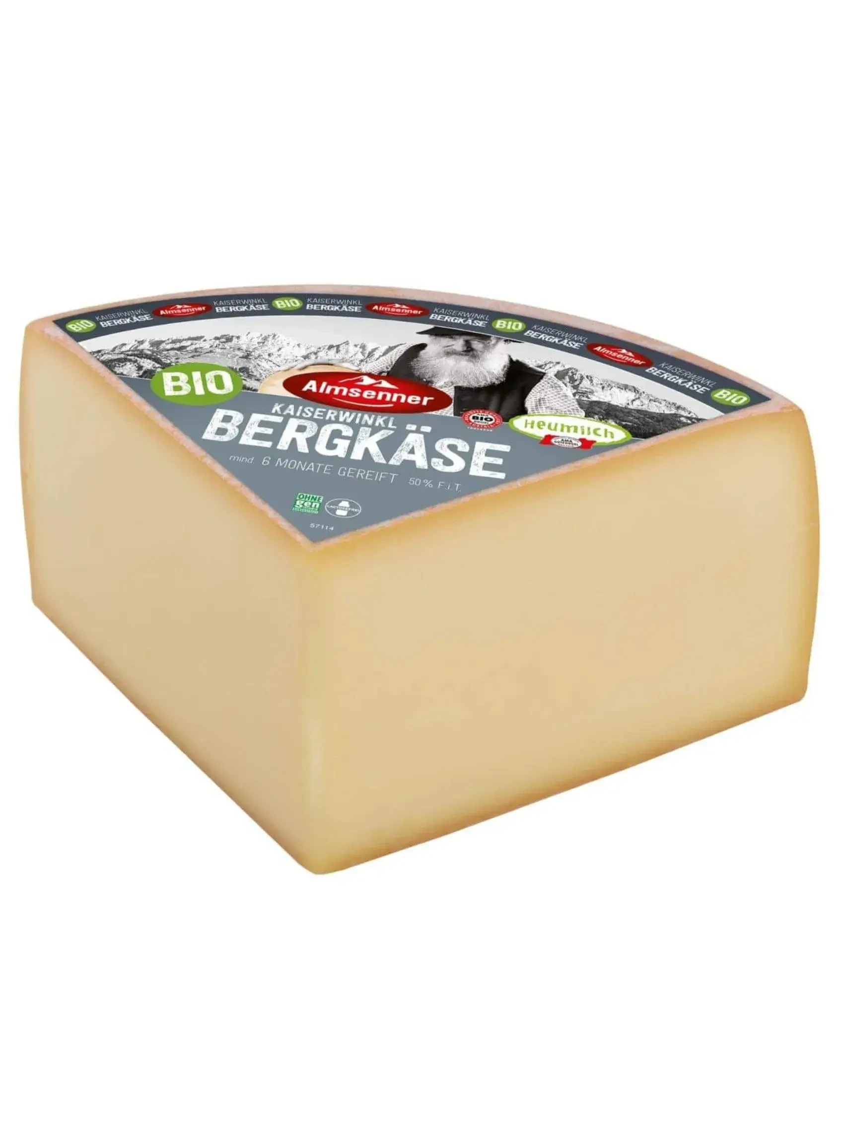 Almsenner Bio-Bergkäse von Pinzgau Milch in Maishofen