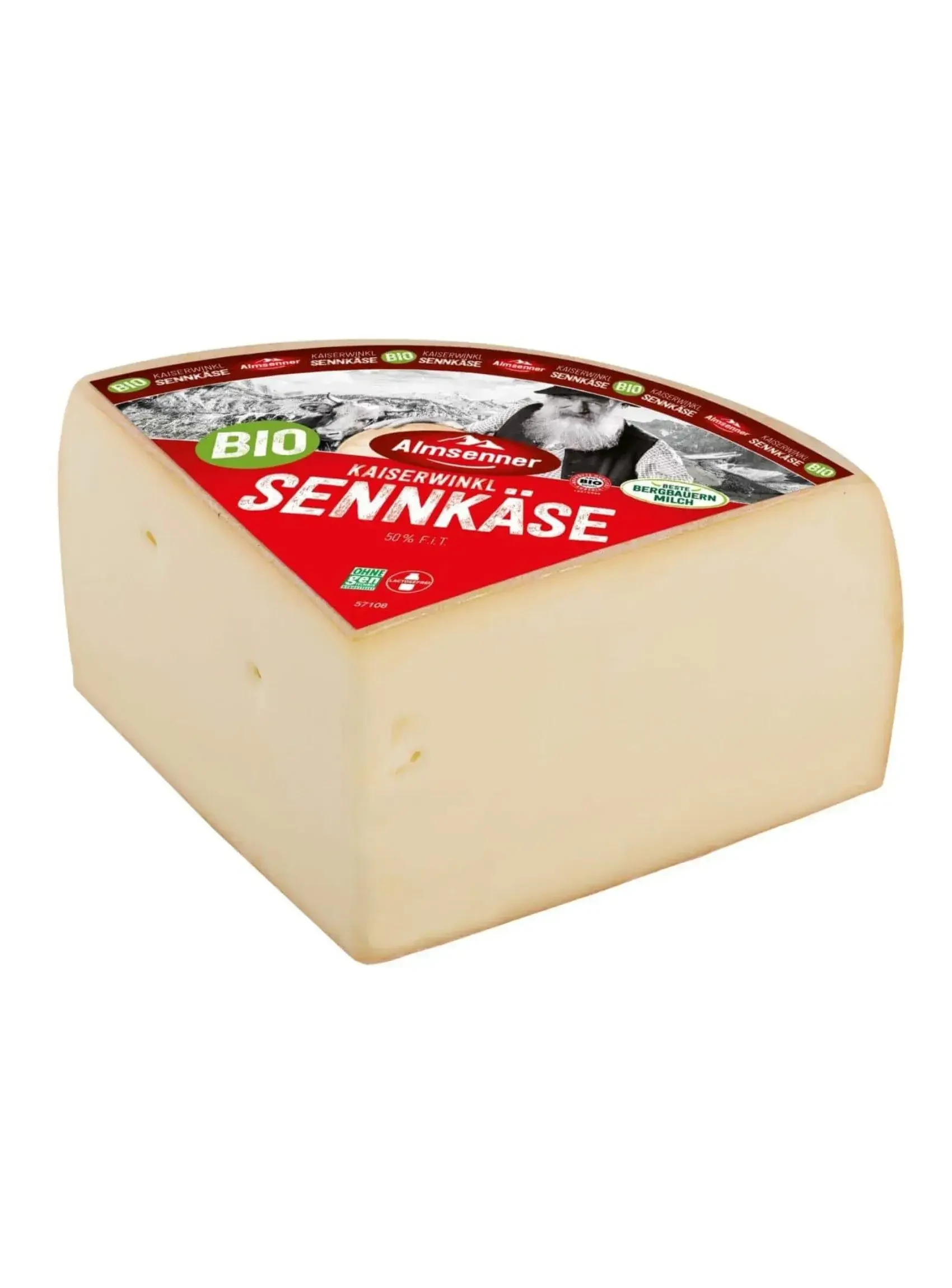 Almsenner Bio-Sennkäse von Pinzgau Milch in Maishofen