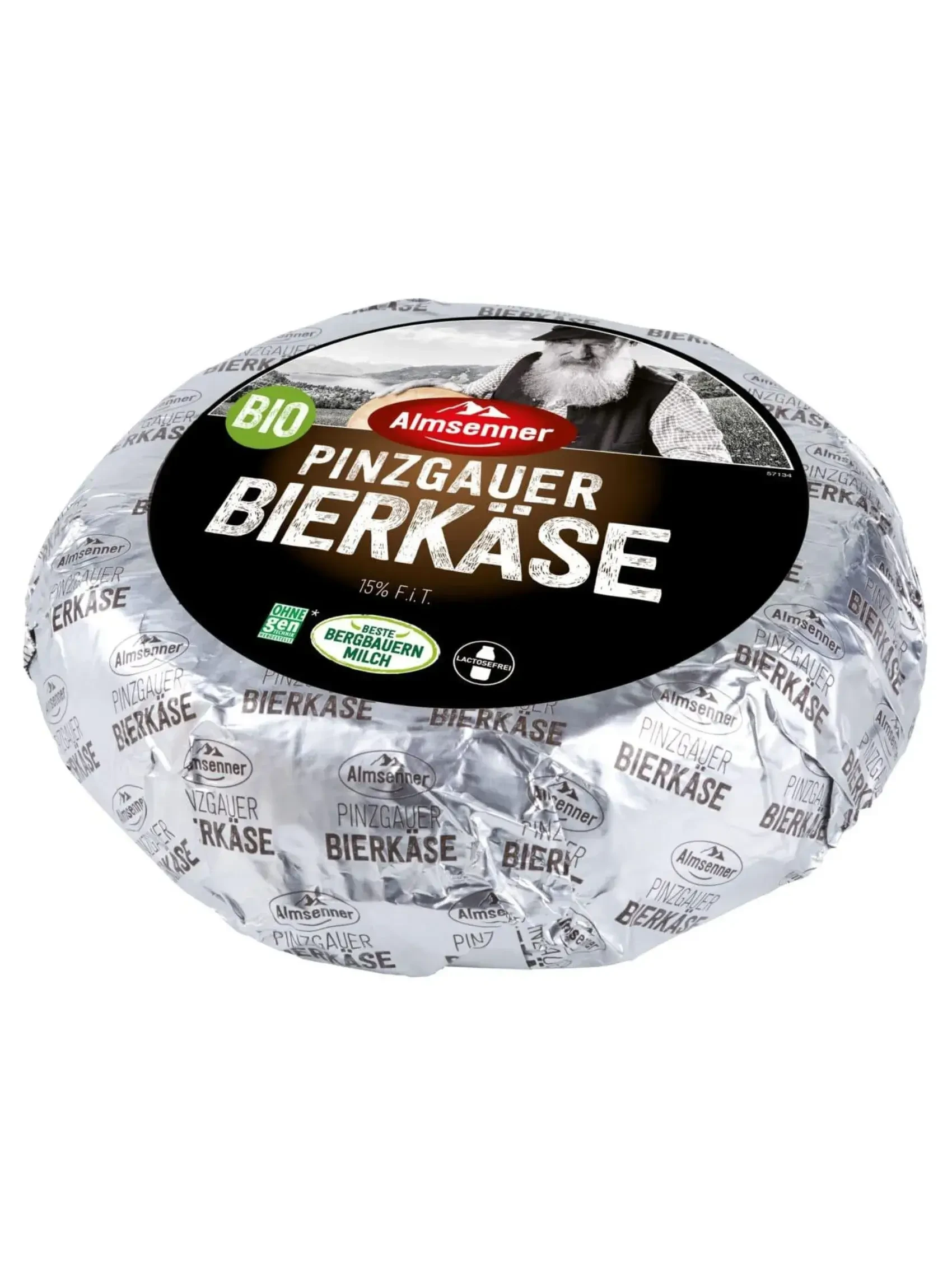 Almsenner Bio-Bierkäse von Pinzgau Milch in Maishofen