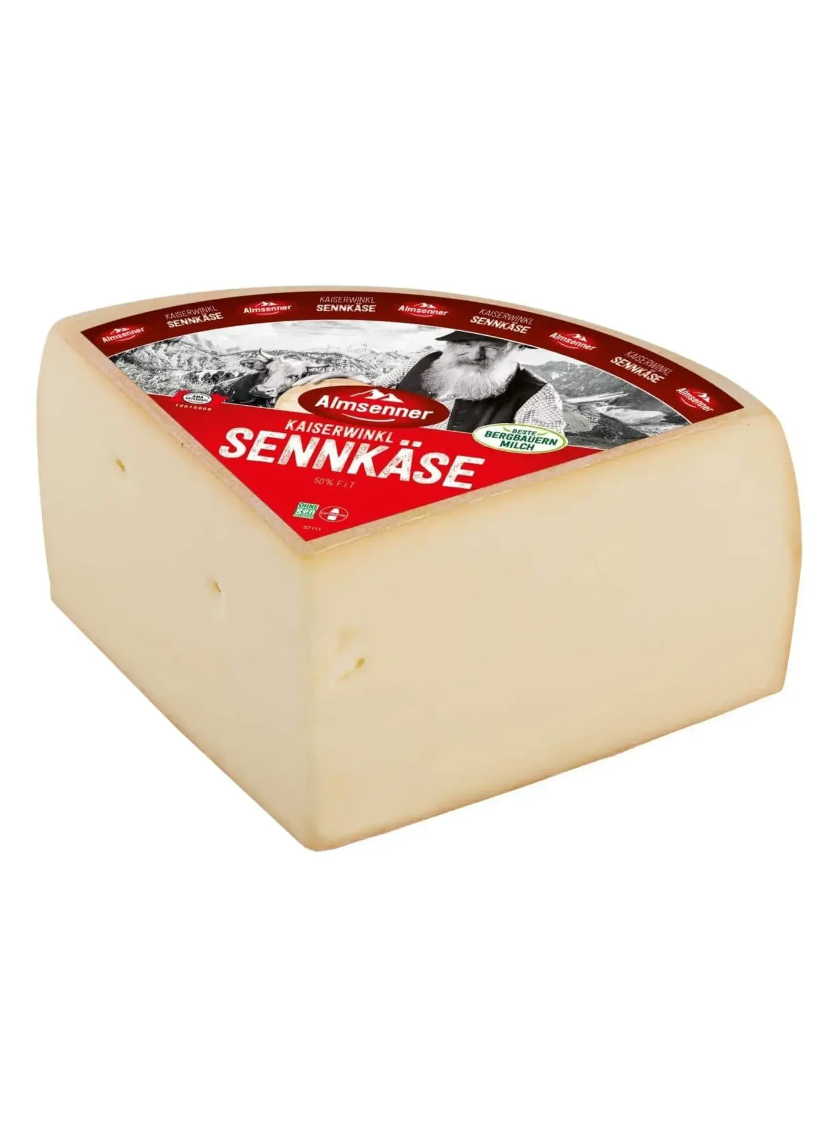 Almsenner Sennkäse von Pinzgau Milch in Maishofen