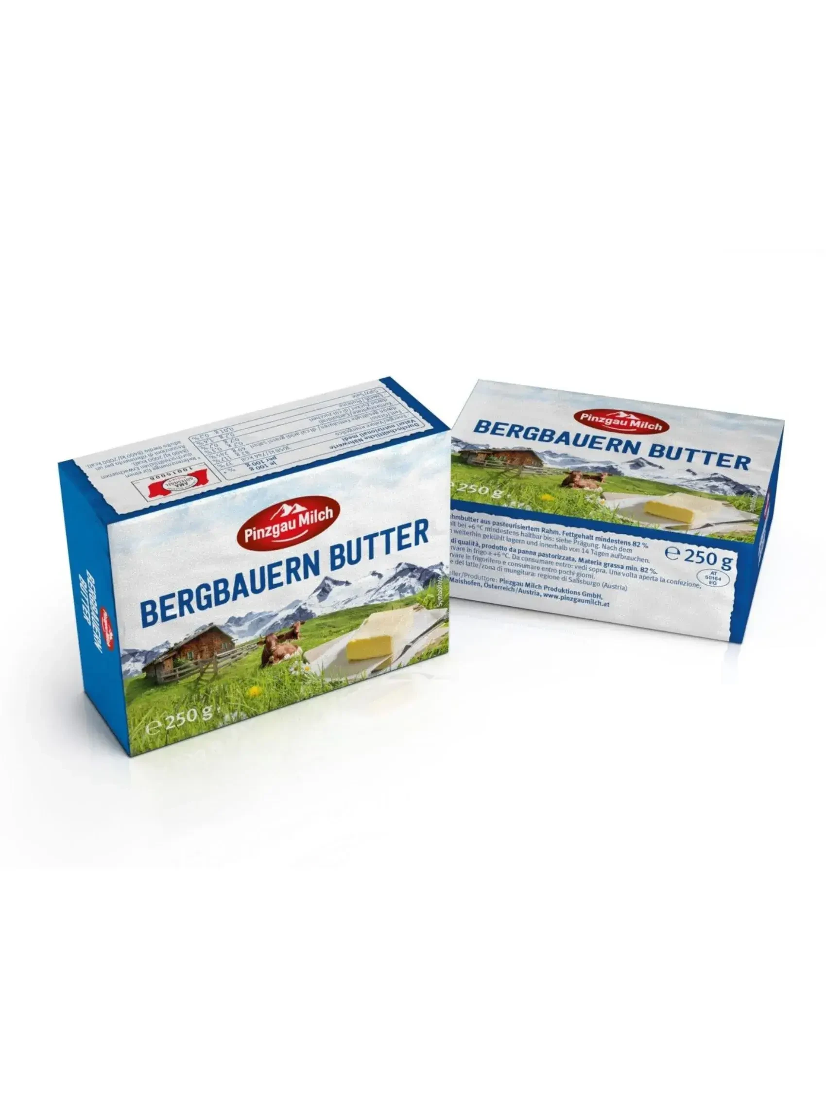 Bergbauern Butter von Pinzgau Milch in Maishofen