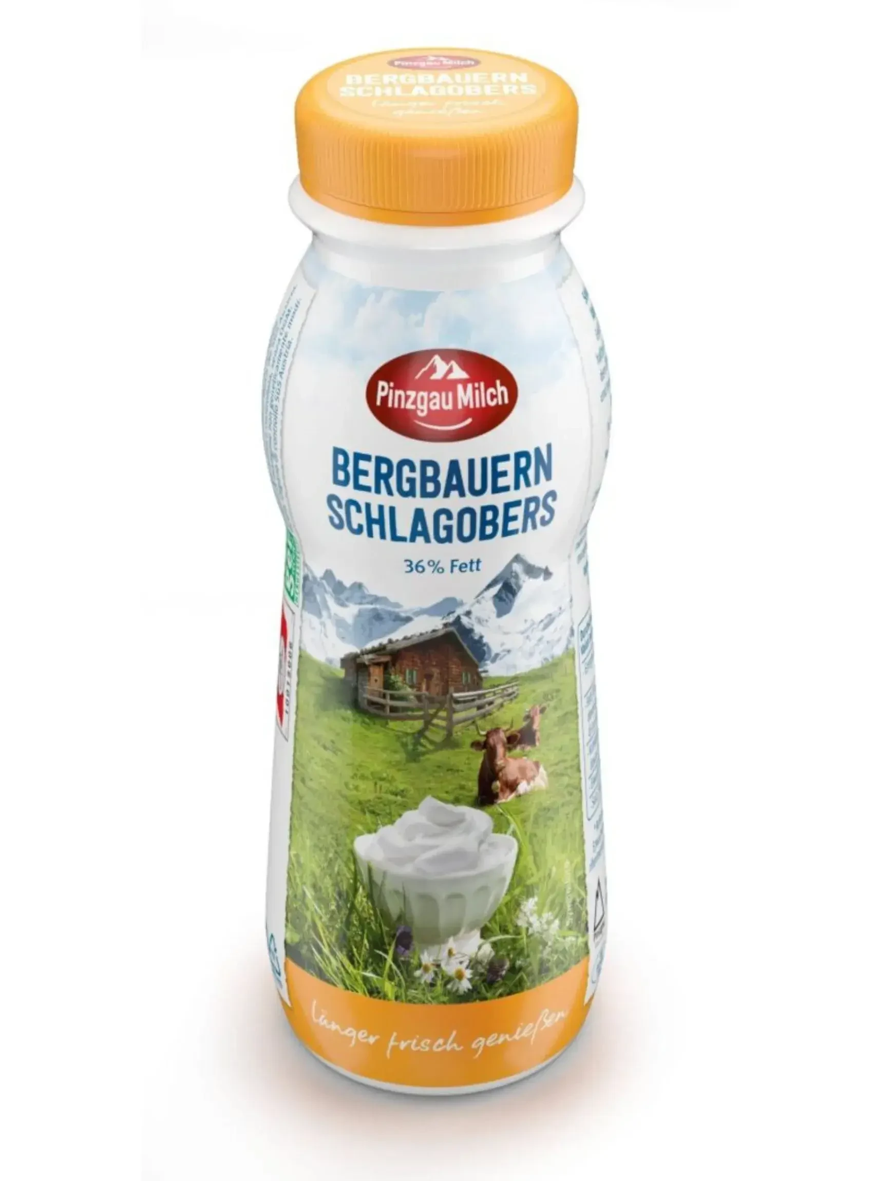 Bergbauern Schlagobers von Pinzgau Milch in Maishofen