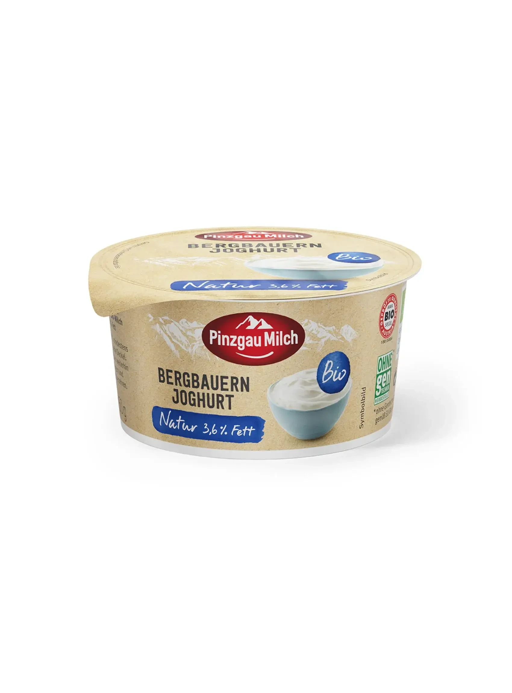 Bergbauern Bio-Naturjoghurt 3,6% von Pinzgau Milch in Maishofen