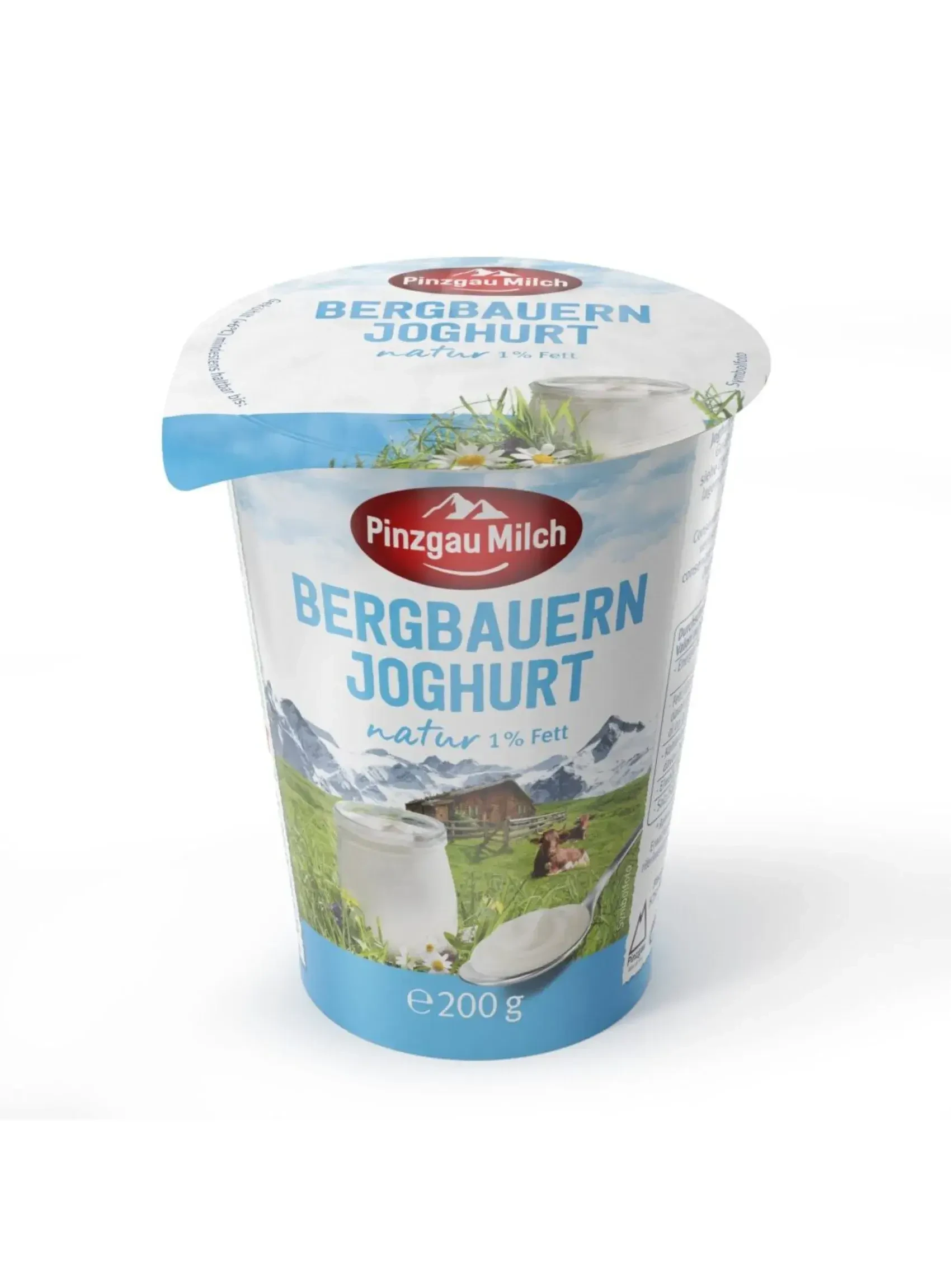 Bergbauern Naturjoghurt 1% von Pinzgau Milch in Maishofen