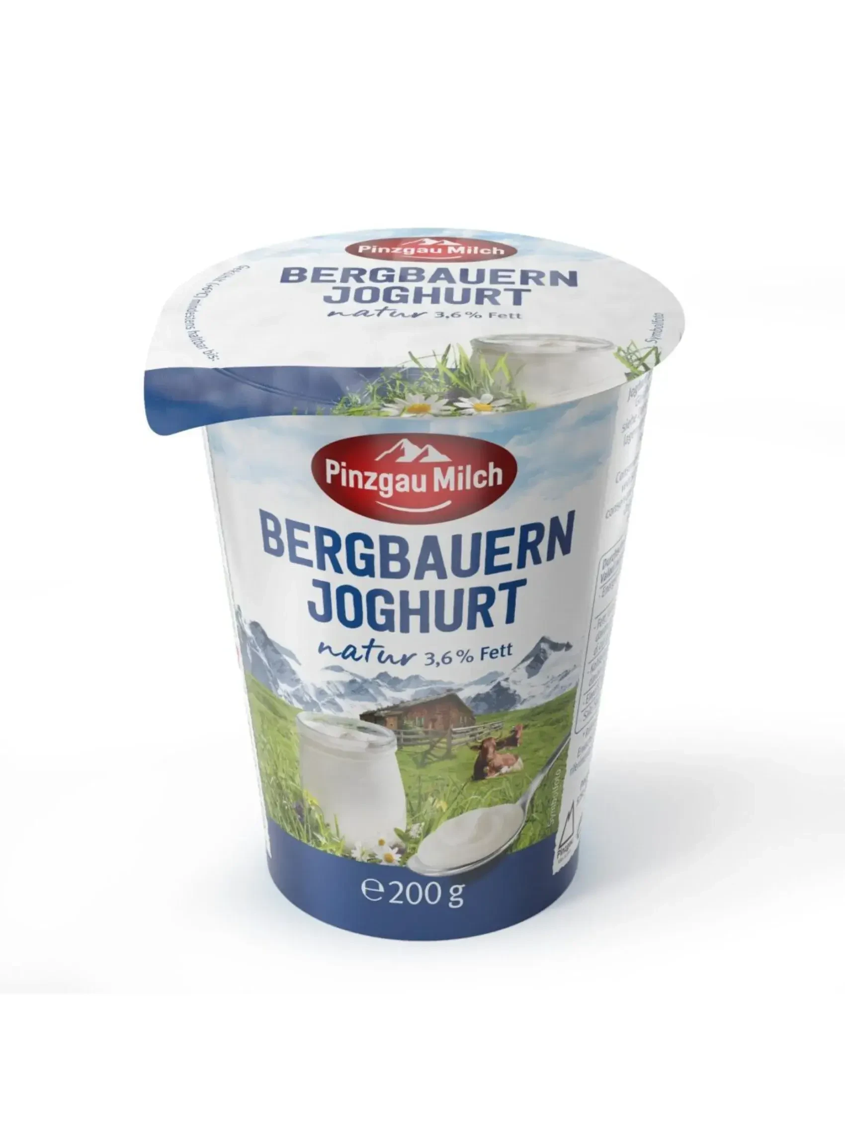 Bergbauern Naturjoghurt 3,6% von Pinzgau Milch in Maishofen