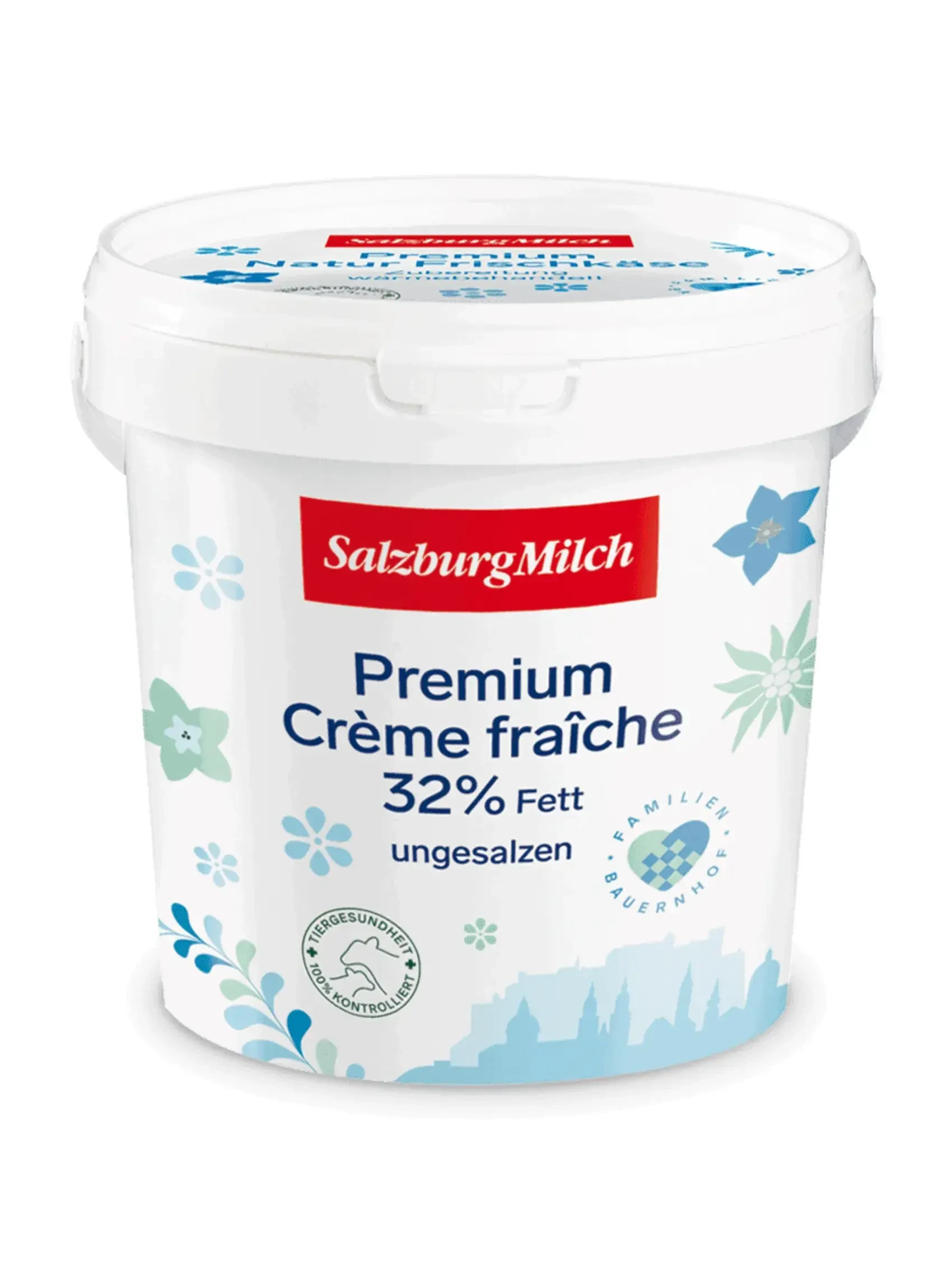 Premium Crème frâiche  von SalzburgMilch  in Salzburg