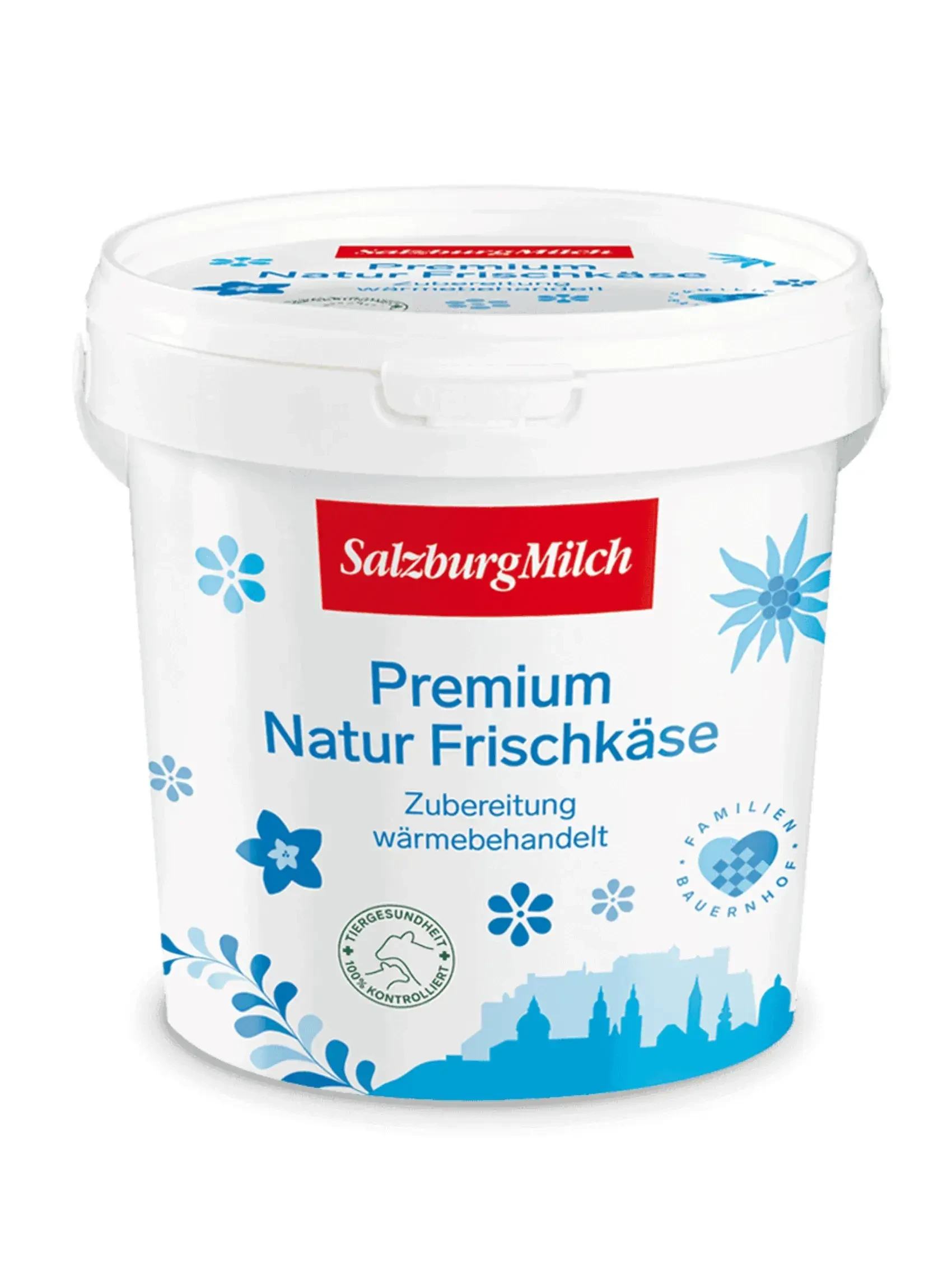 SalzburgMilch Premium Frischkäse Natur  von SalzburgMilch  in Salzburg