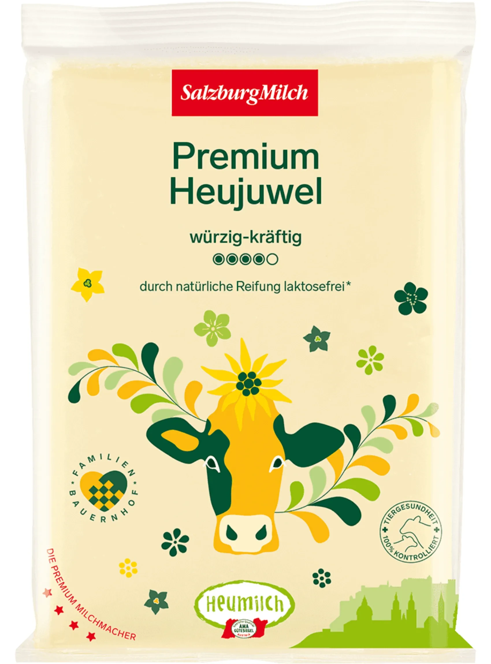 Premium Heumilch Heujuwel  von SalzburgMilch  in Salzburg