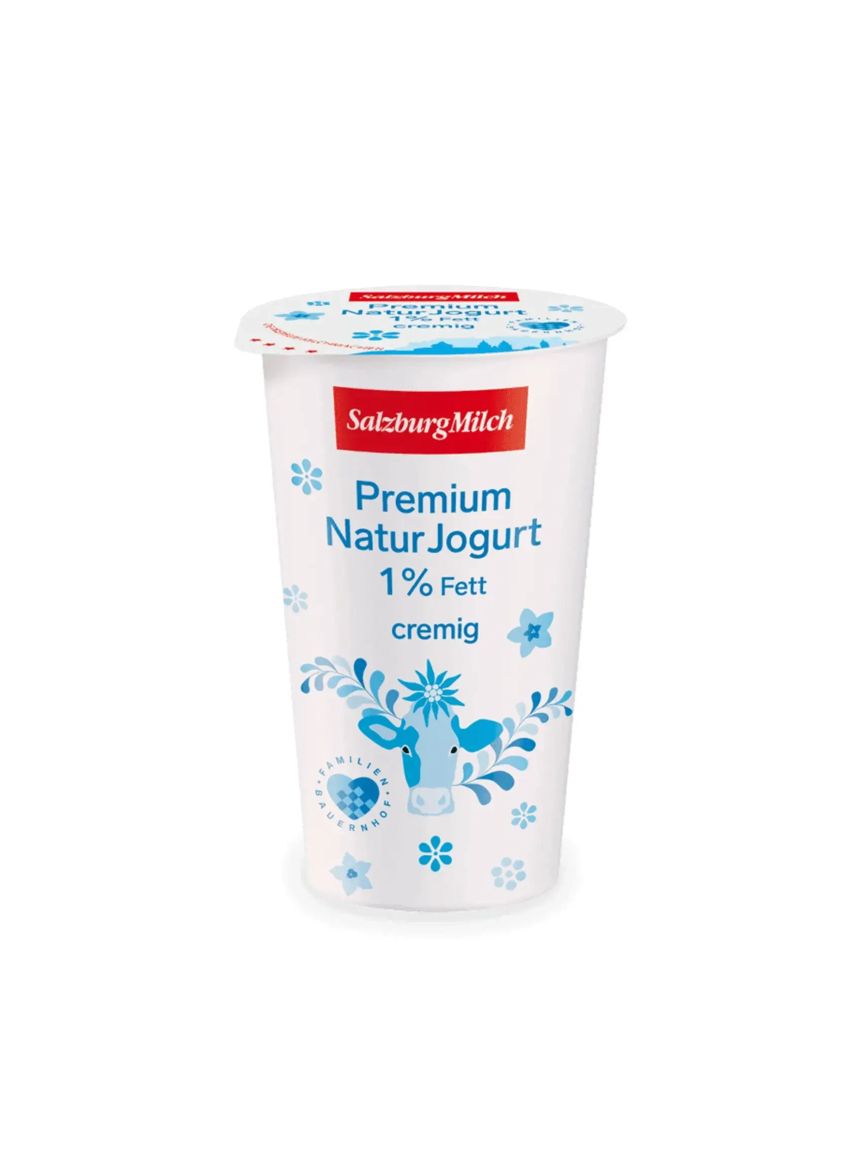 Premium Naturjoghurt 1 % cremig von SalzburgMilch  in Salzburg